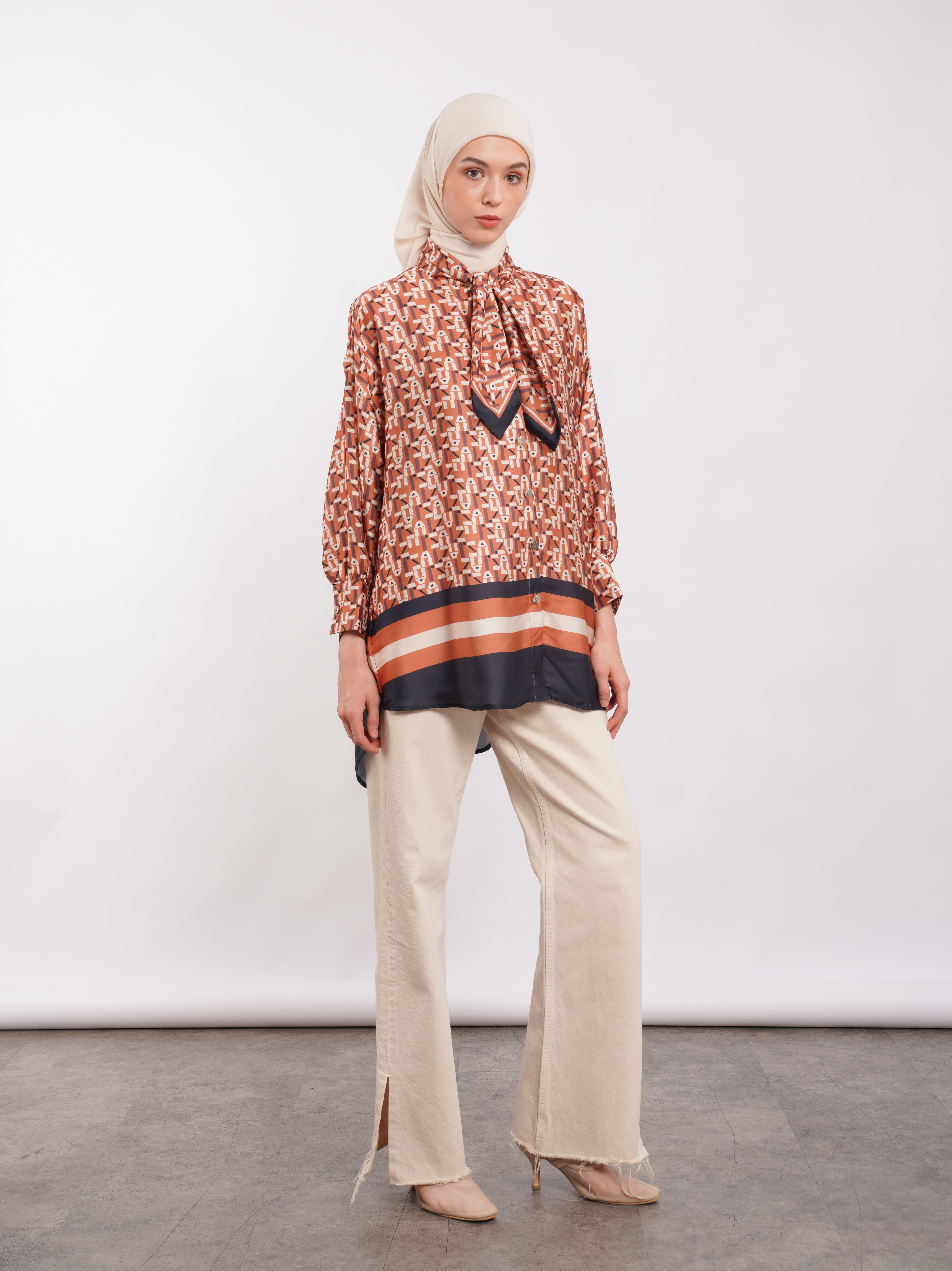 Aria Shirt Orange