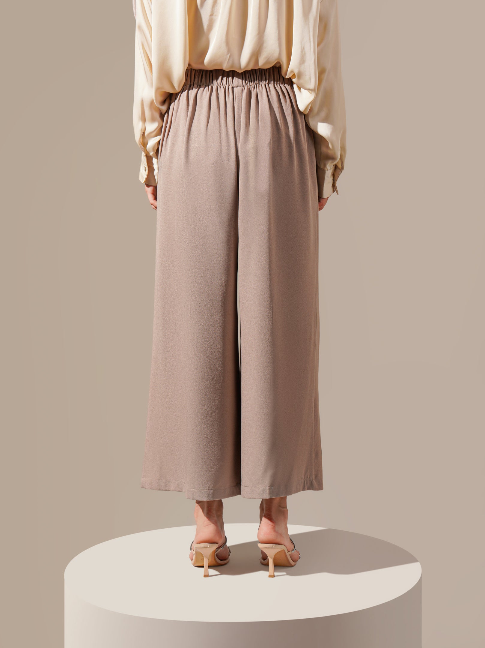 Shein Pants Latte