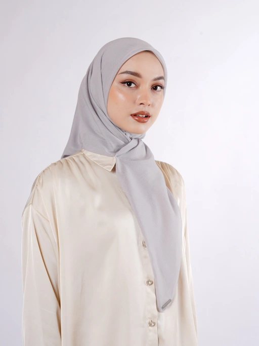 Image of Eesha Scarves Gray