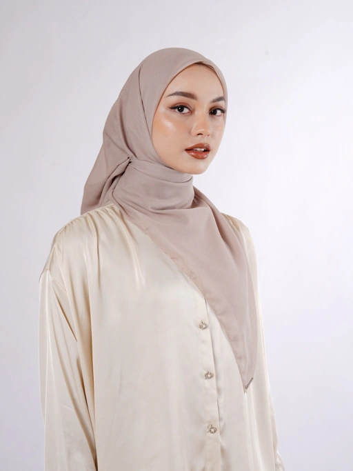 Image of Eesha Scarves Taupe