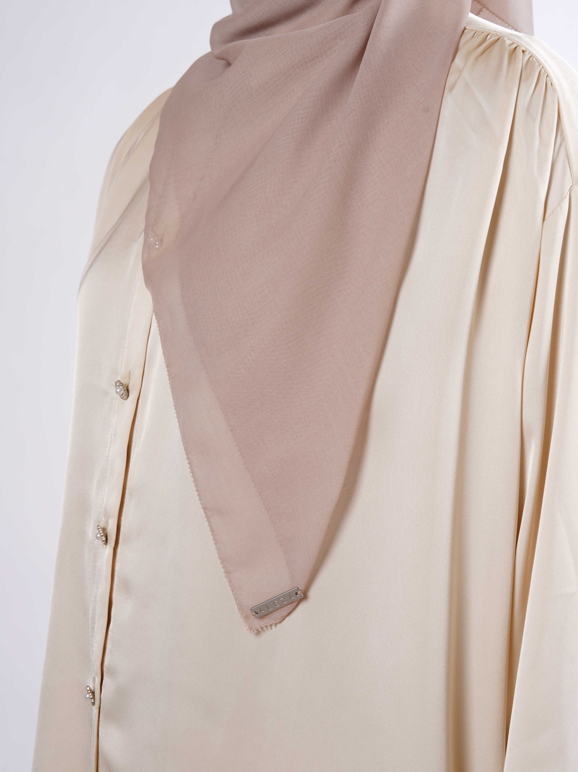 Eesha Scarves Taupe