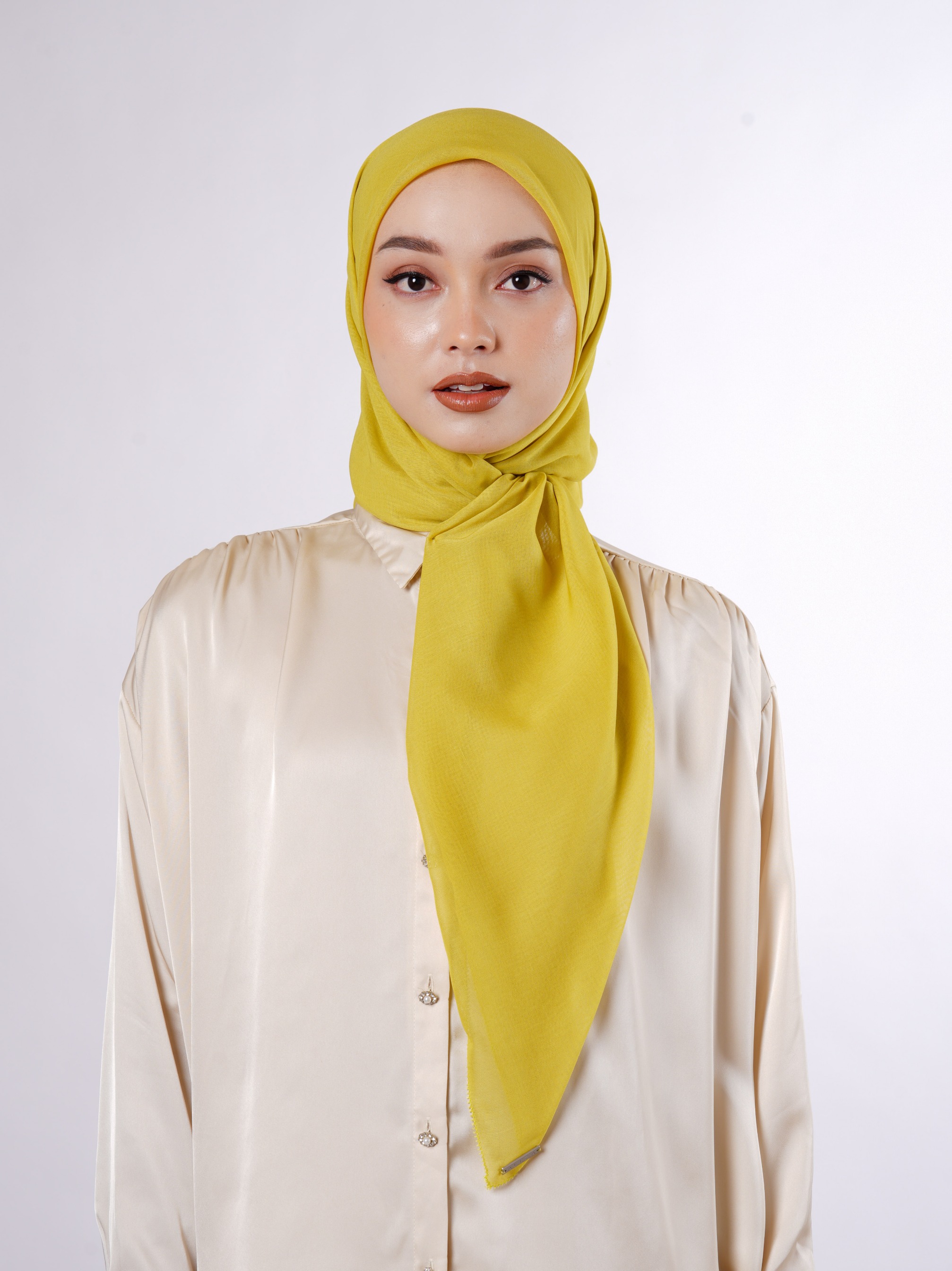 Eesha Scarves Lime