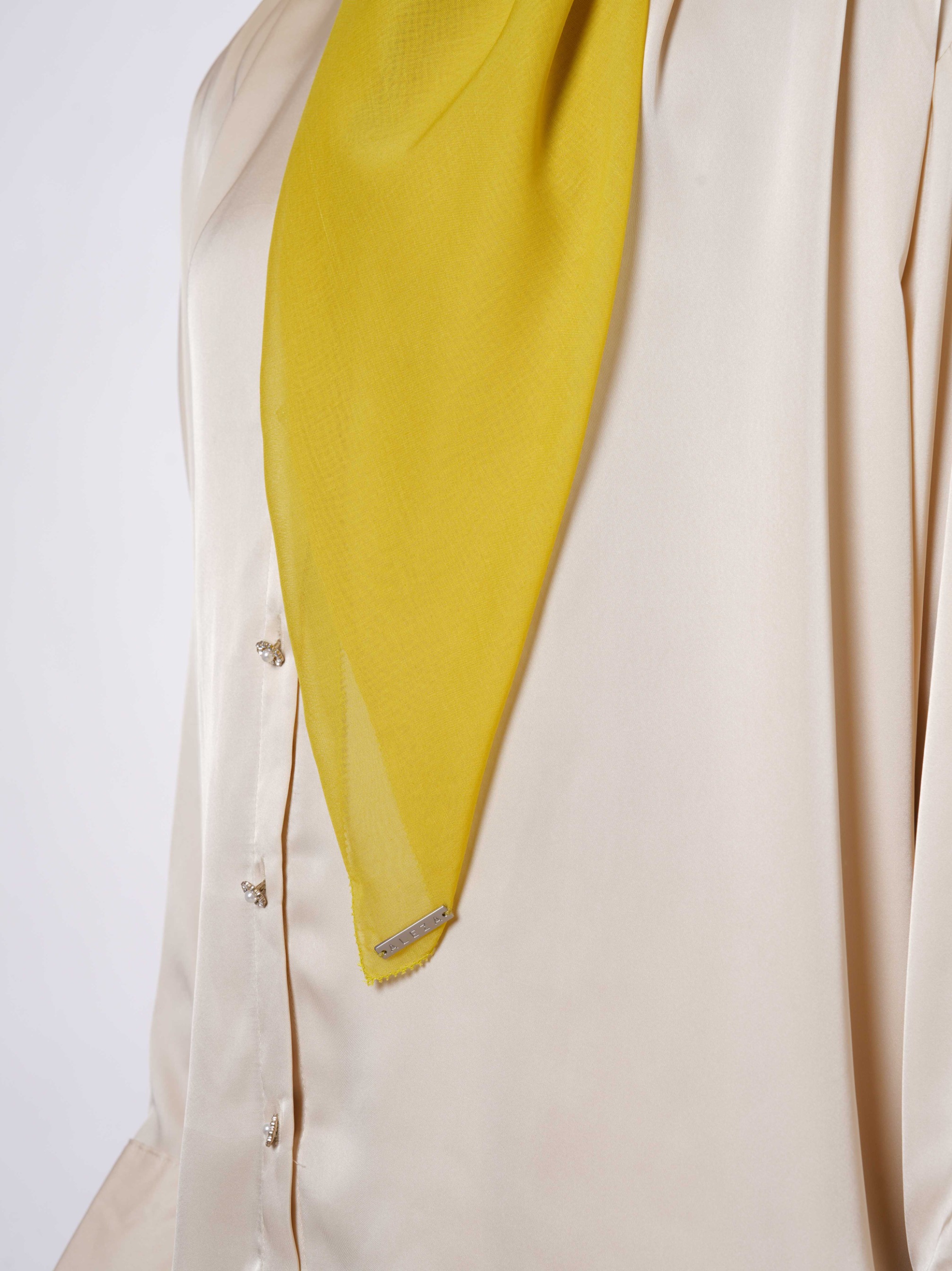 Eesha Scarves Lime