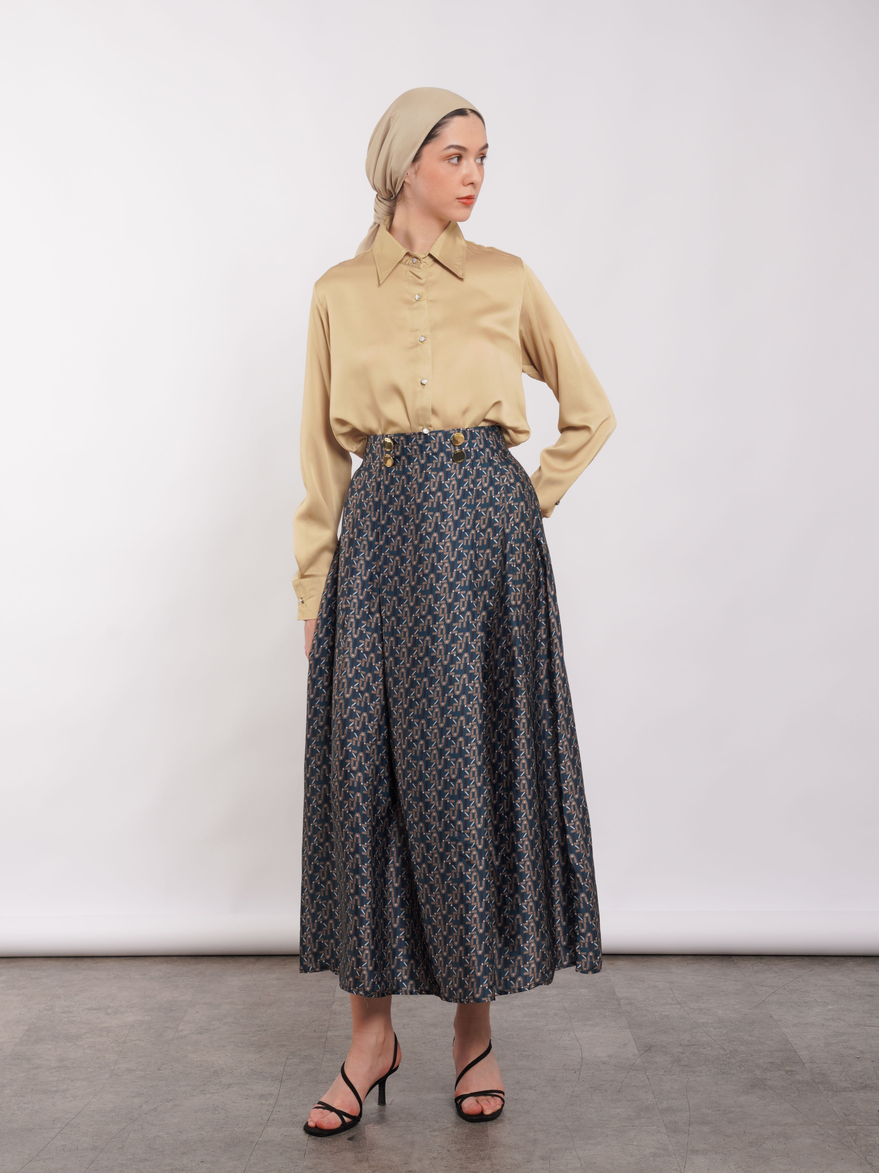 Ari Skirt Brown