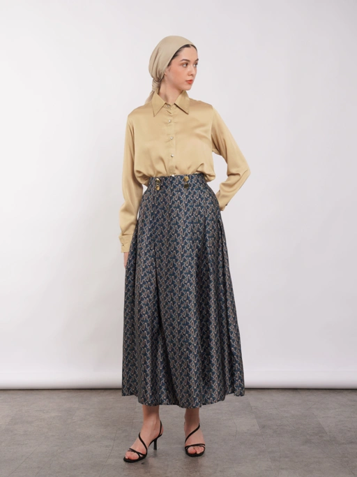 Image of Ari Skirt Brown