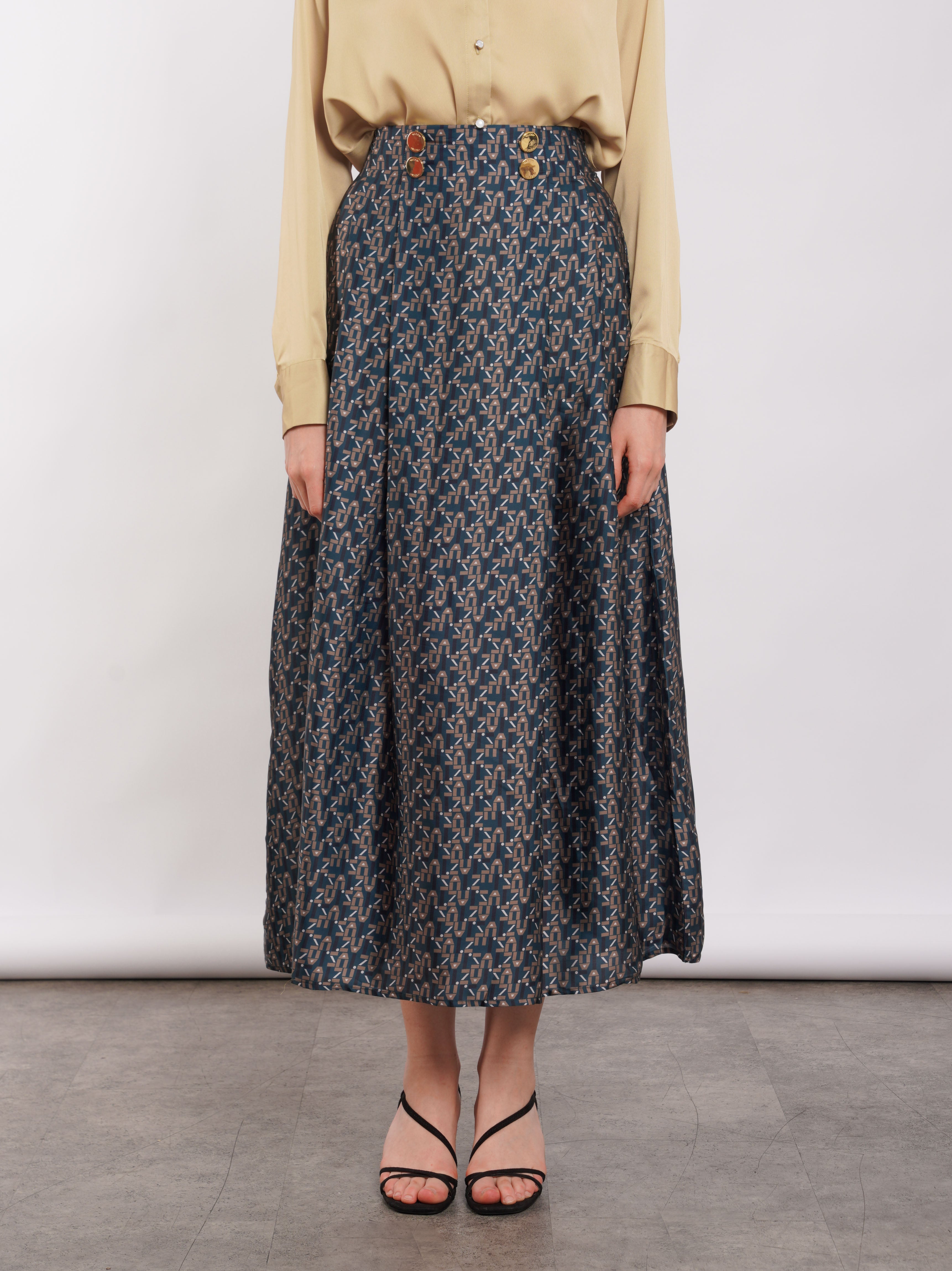 Ari Skirt Brown