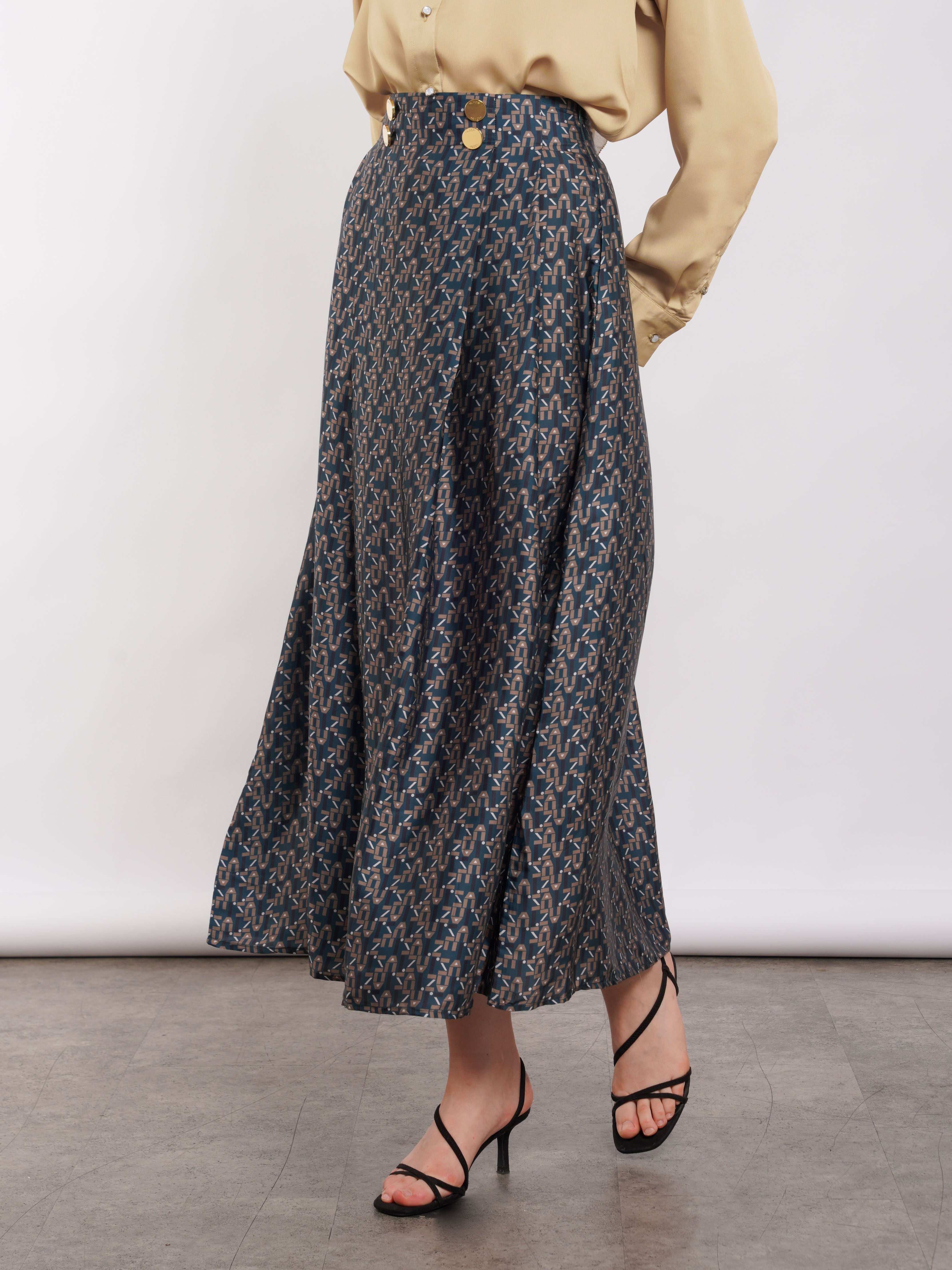 Ari Skirt Brown