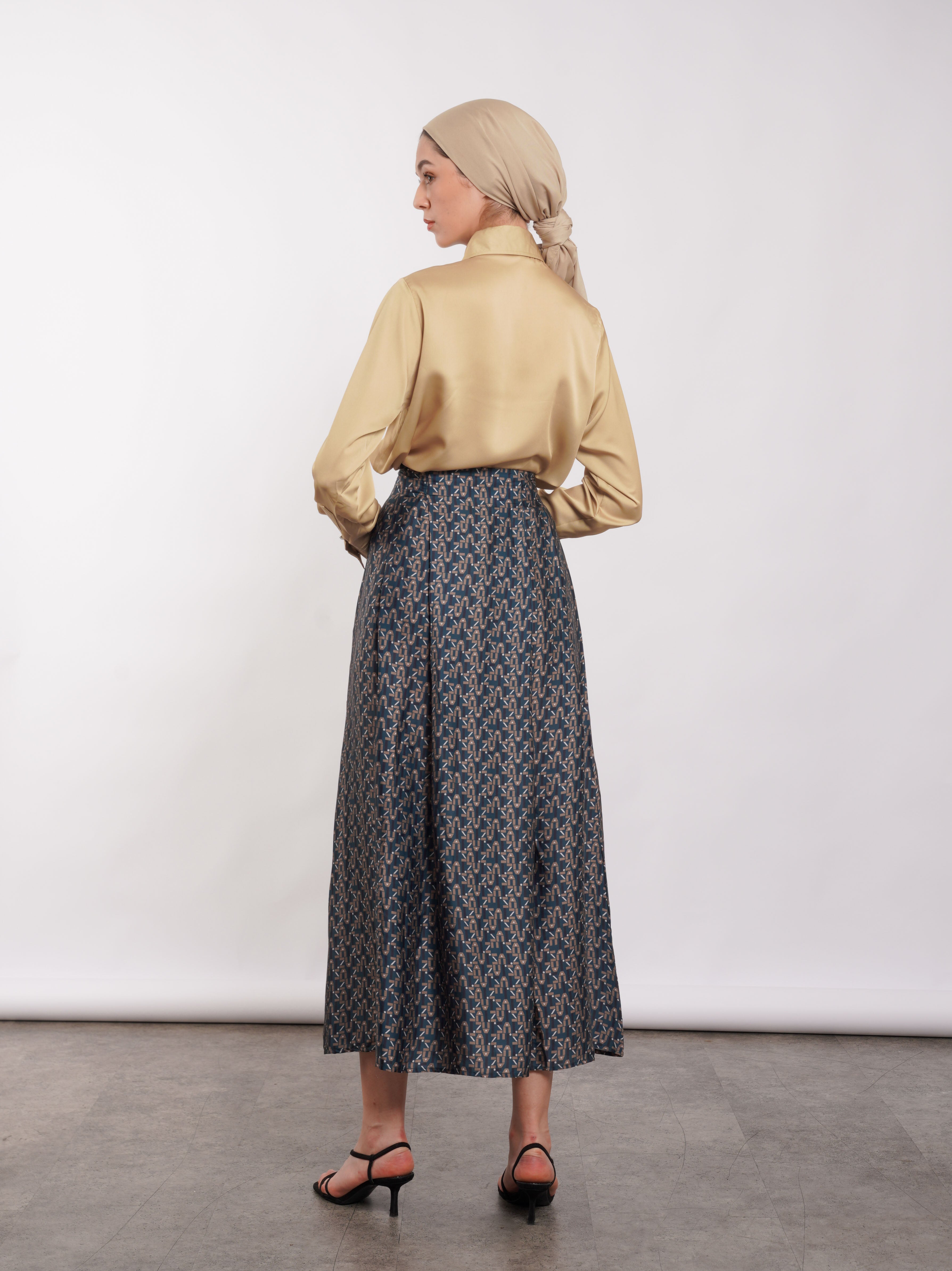 Ari Skirt Brown