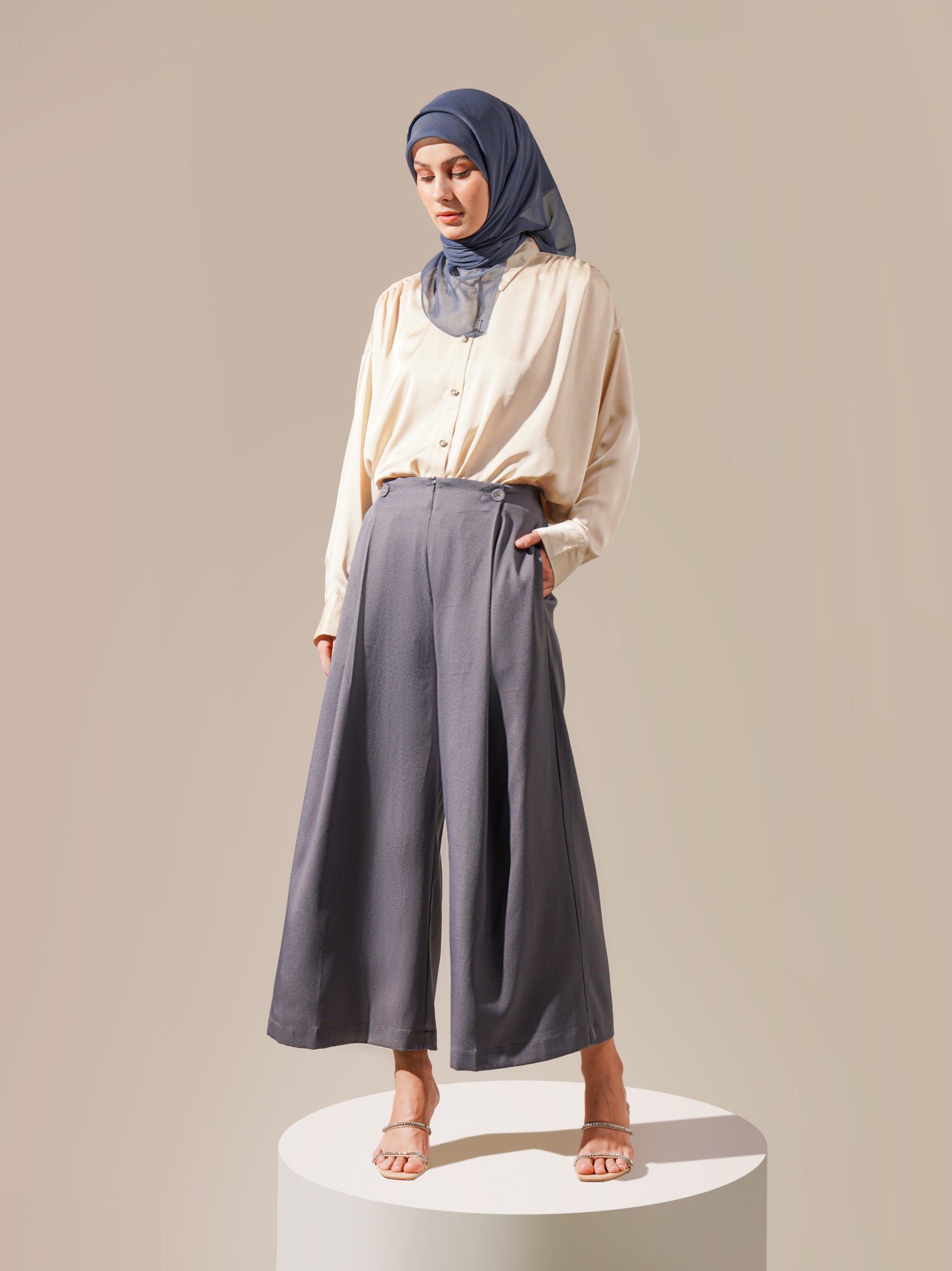 Shein Pants Dark Gray