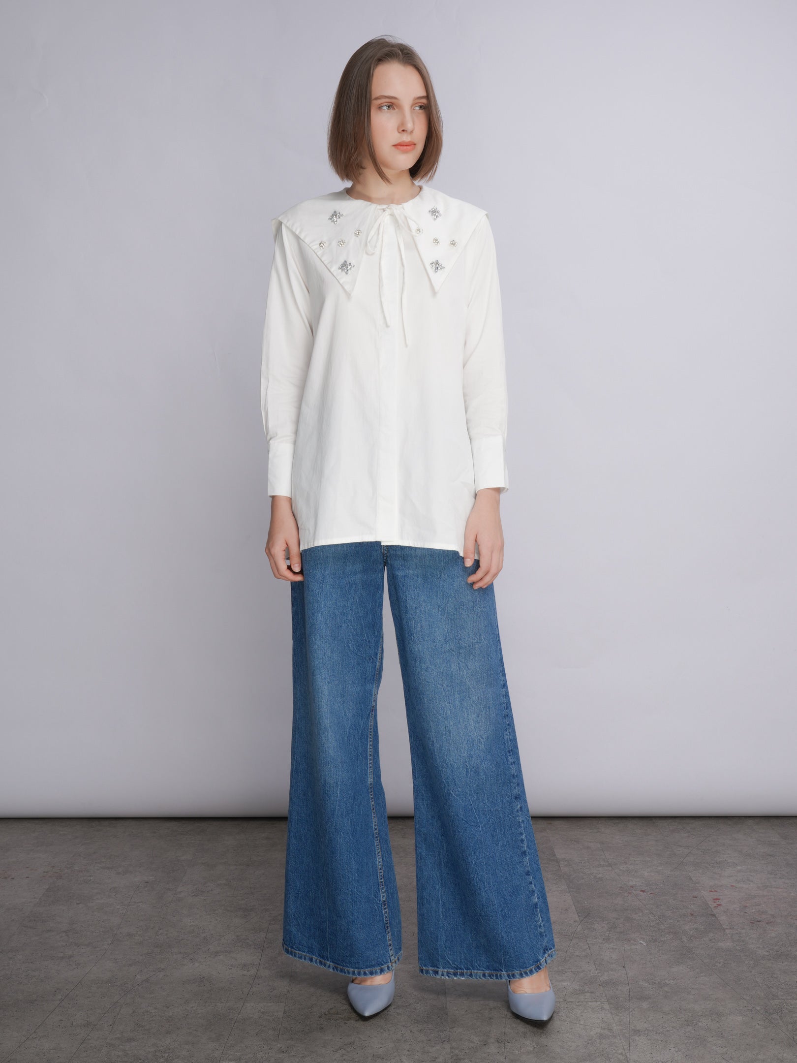 Reyline Shirt Broken White