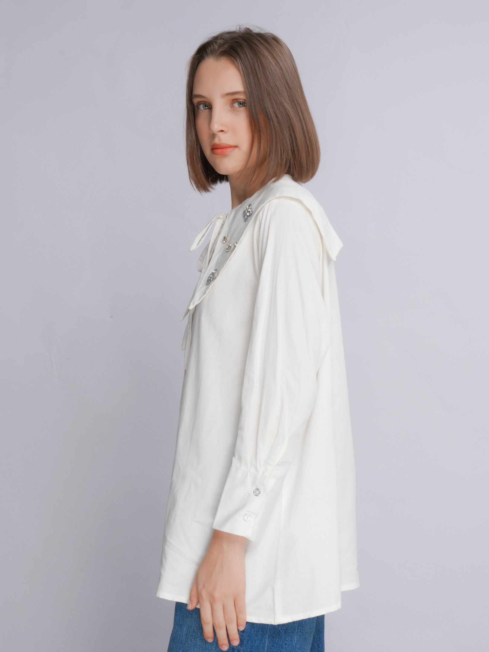 Reyline Shirt Broken White