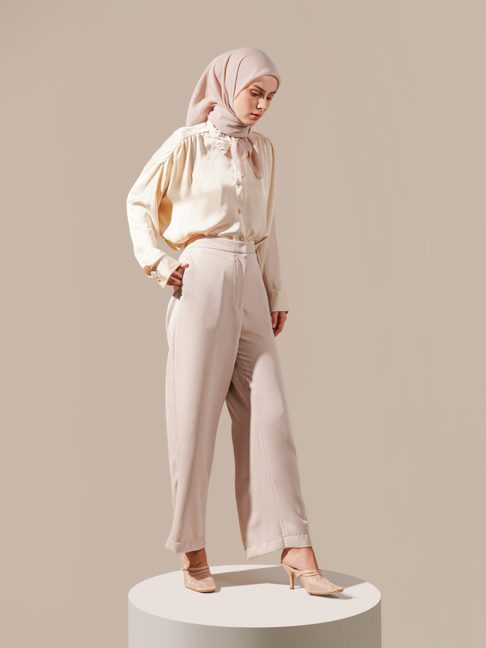 Serra Pants Beige