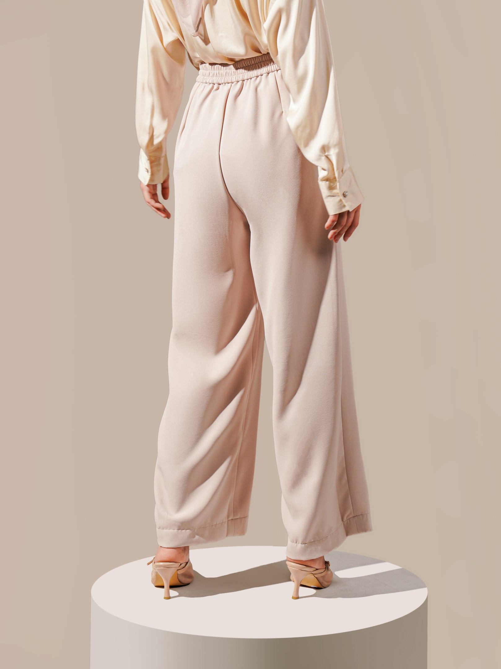 Serra Pants Beige