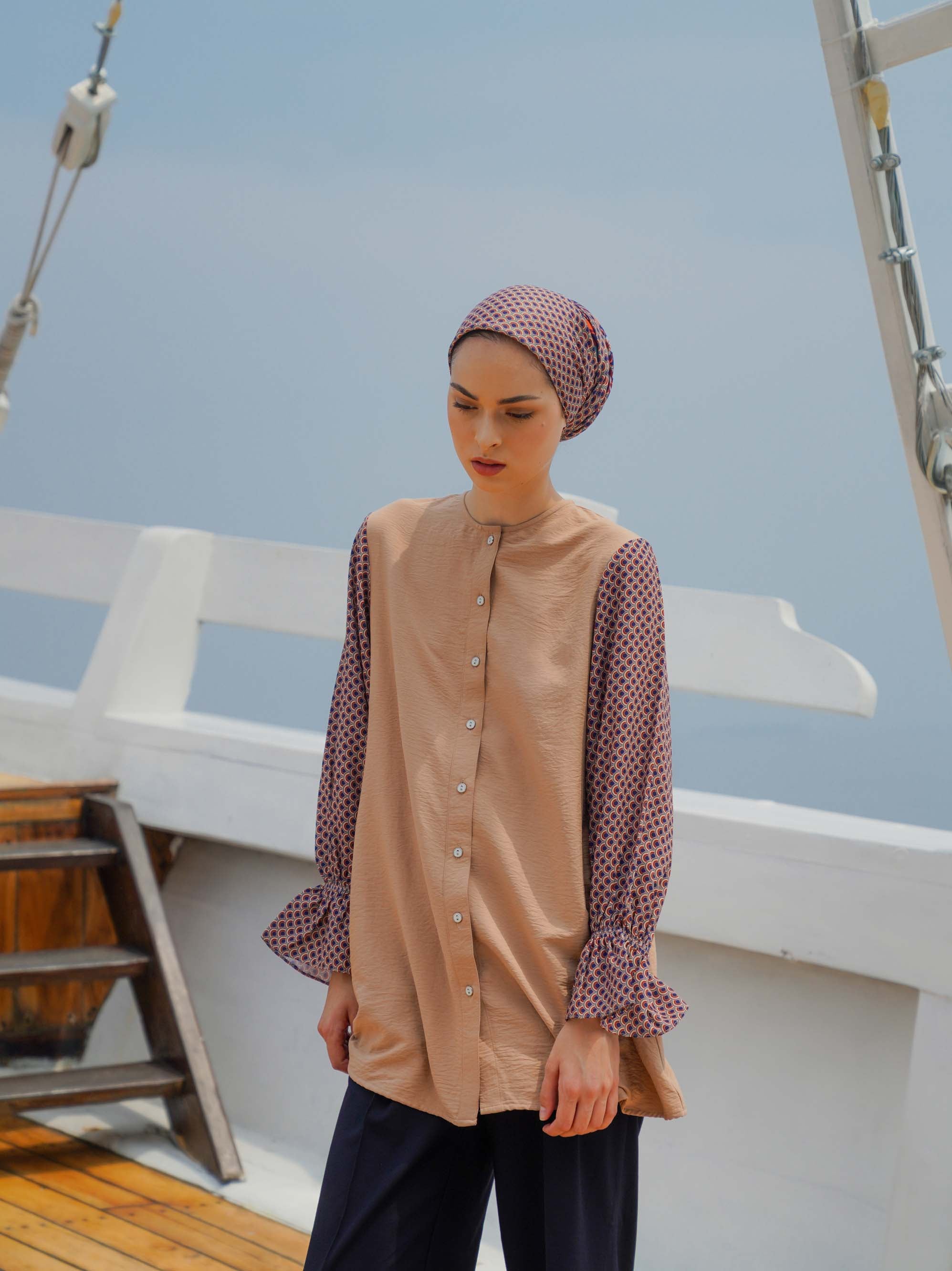 Nova Top Beige