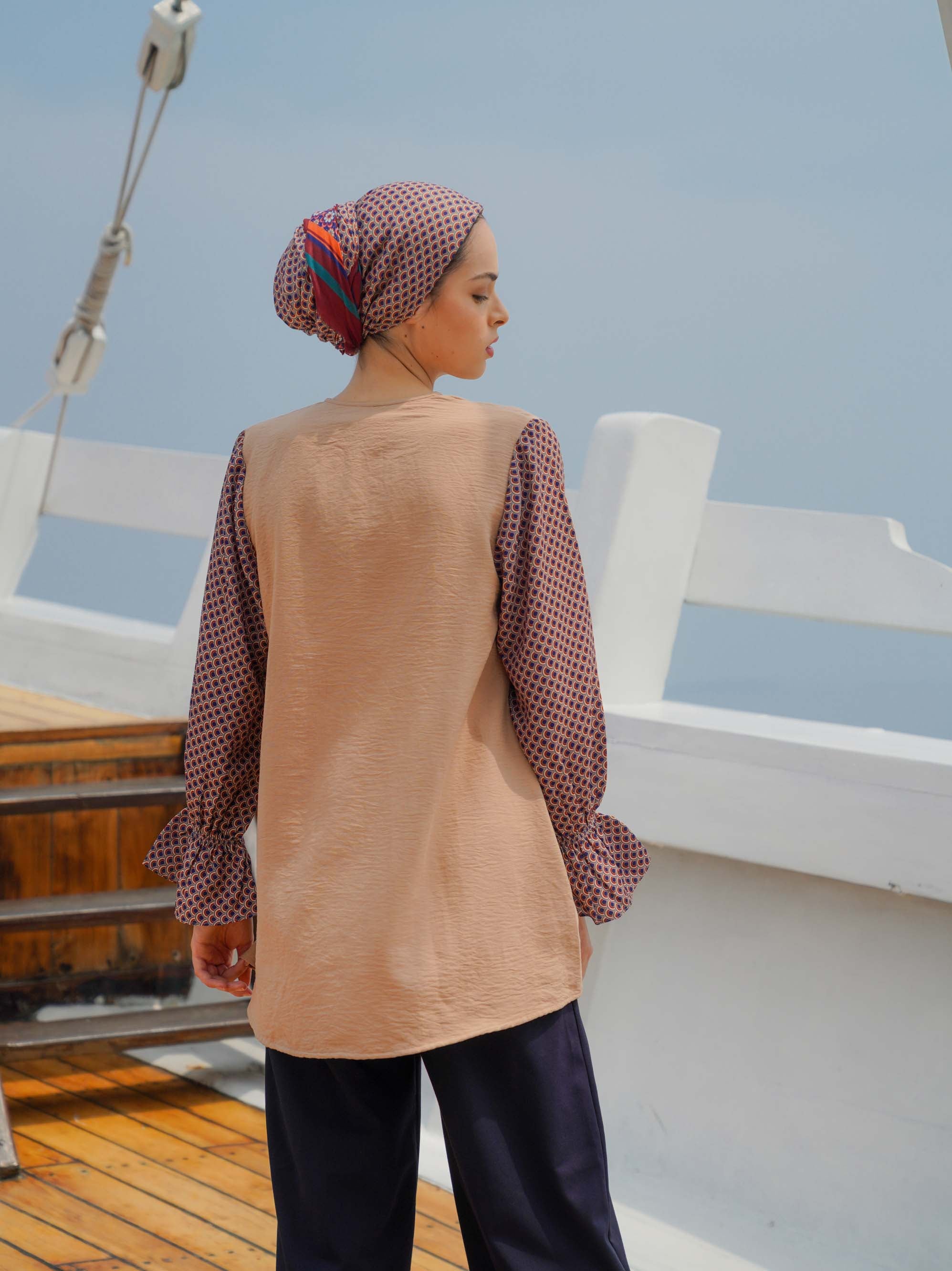 Nova Top Beige