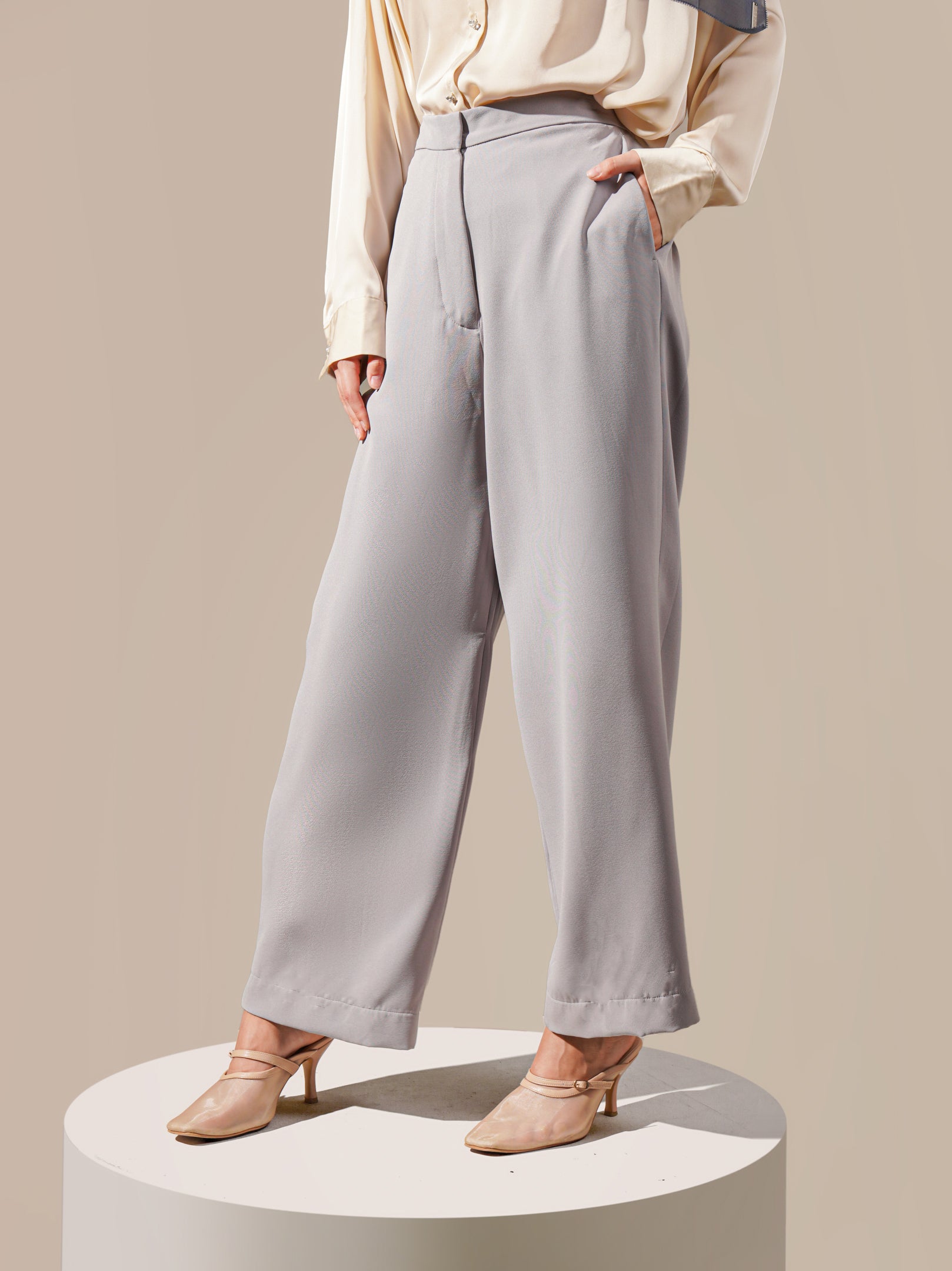Serra Pants Gray