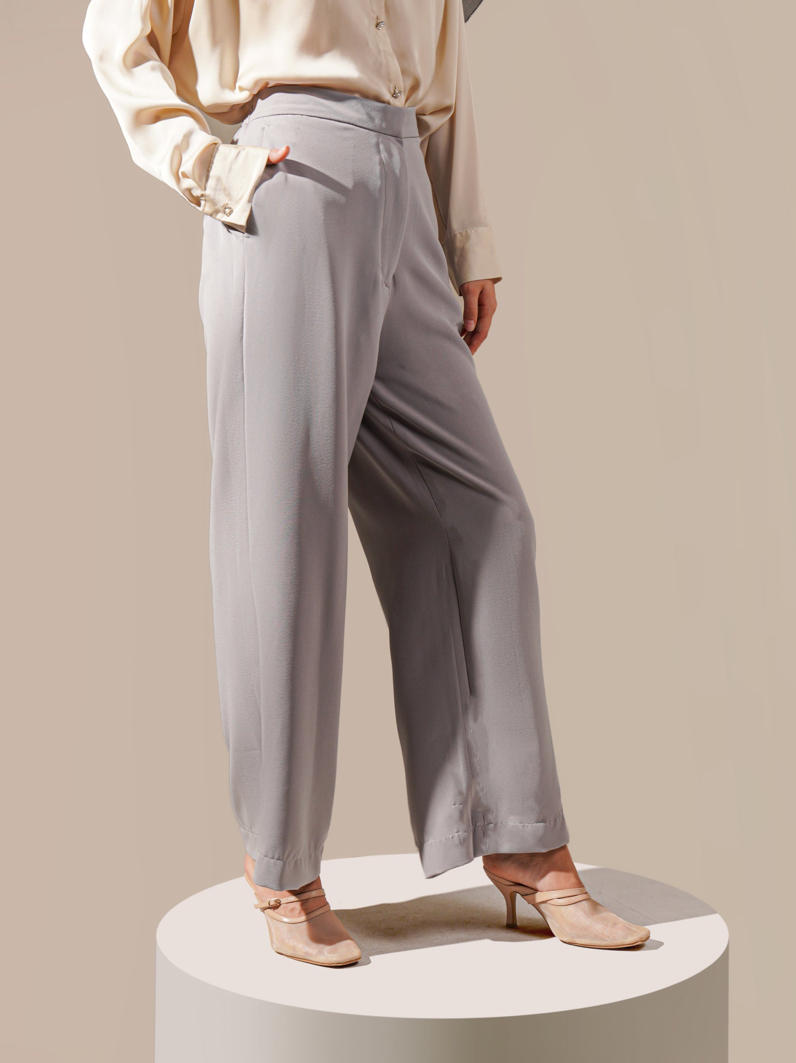 Serra Pants Gray