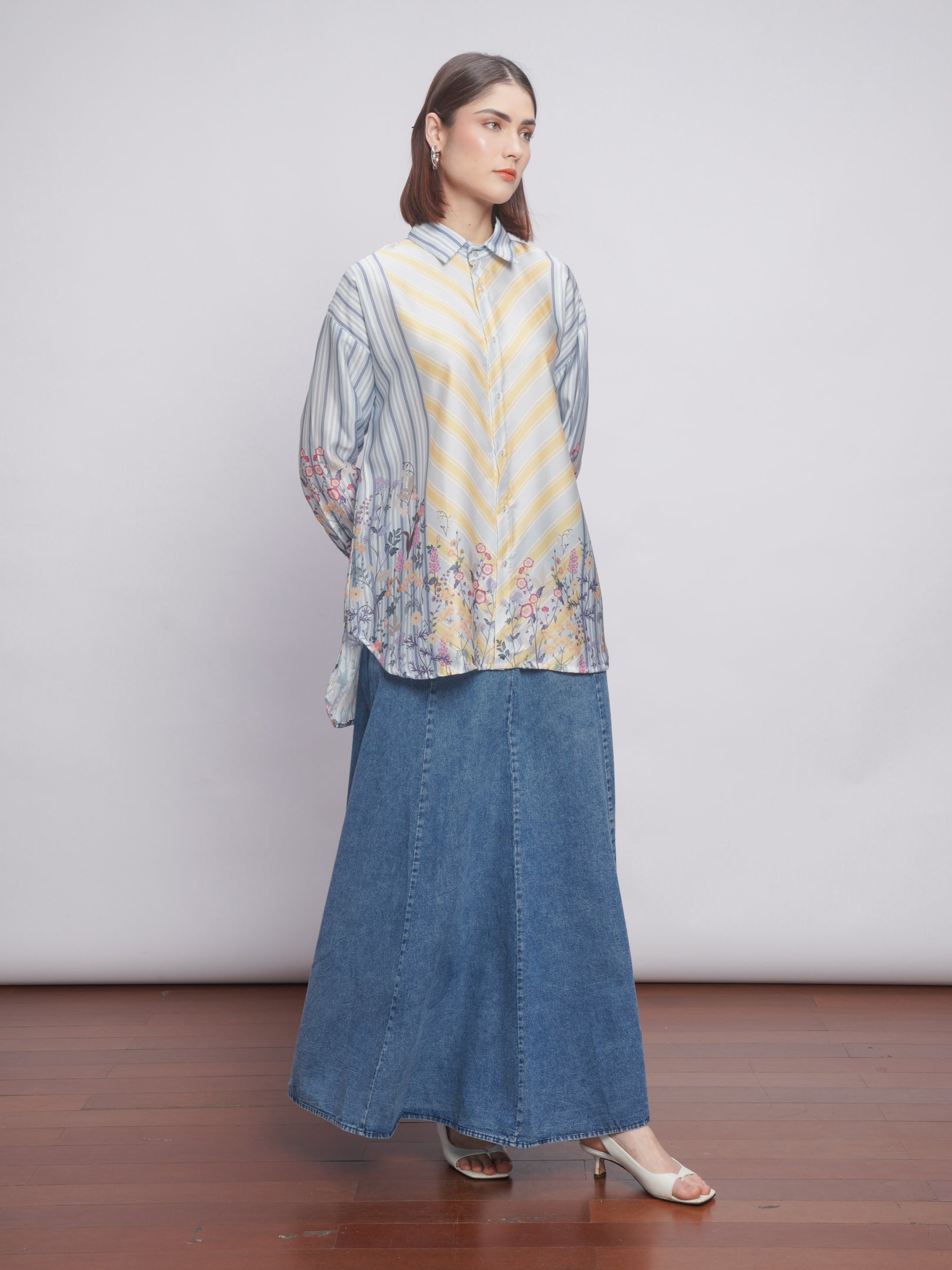 Delian Shirt White