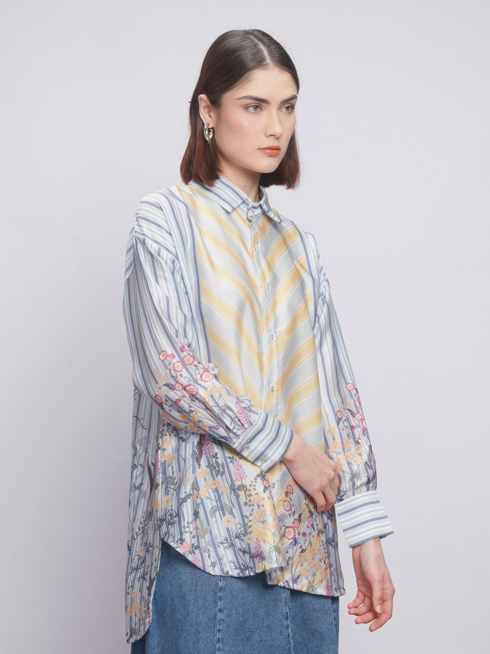 Delian Shirt White
