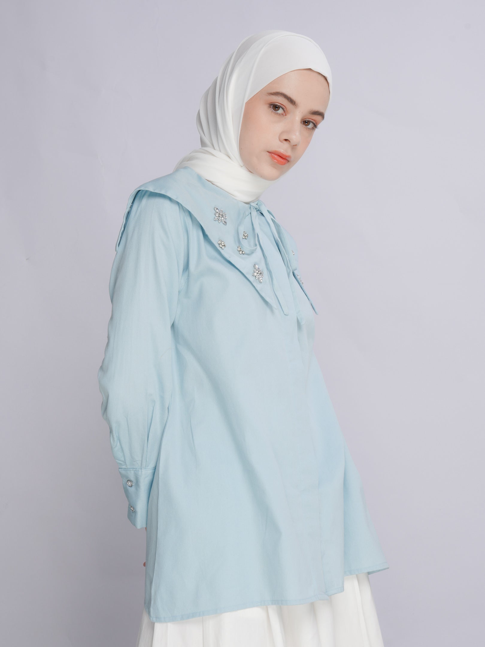 Reyline Shirt Light Blue