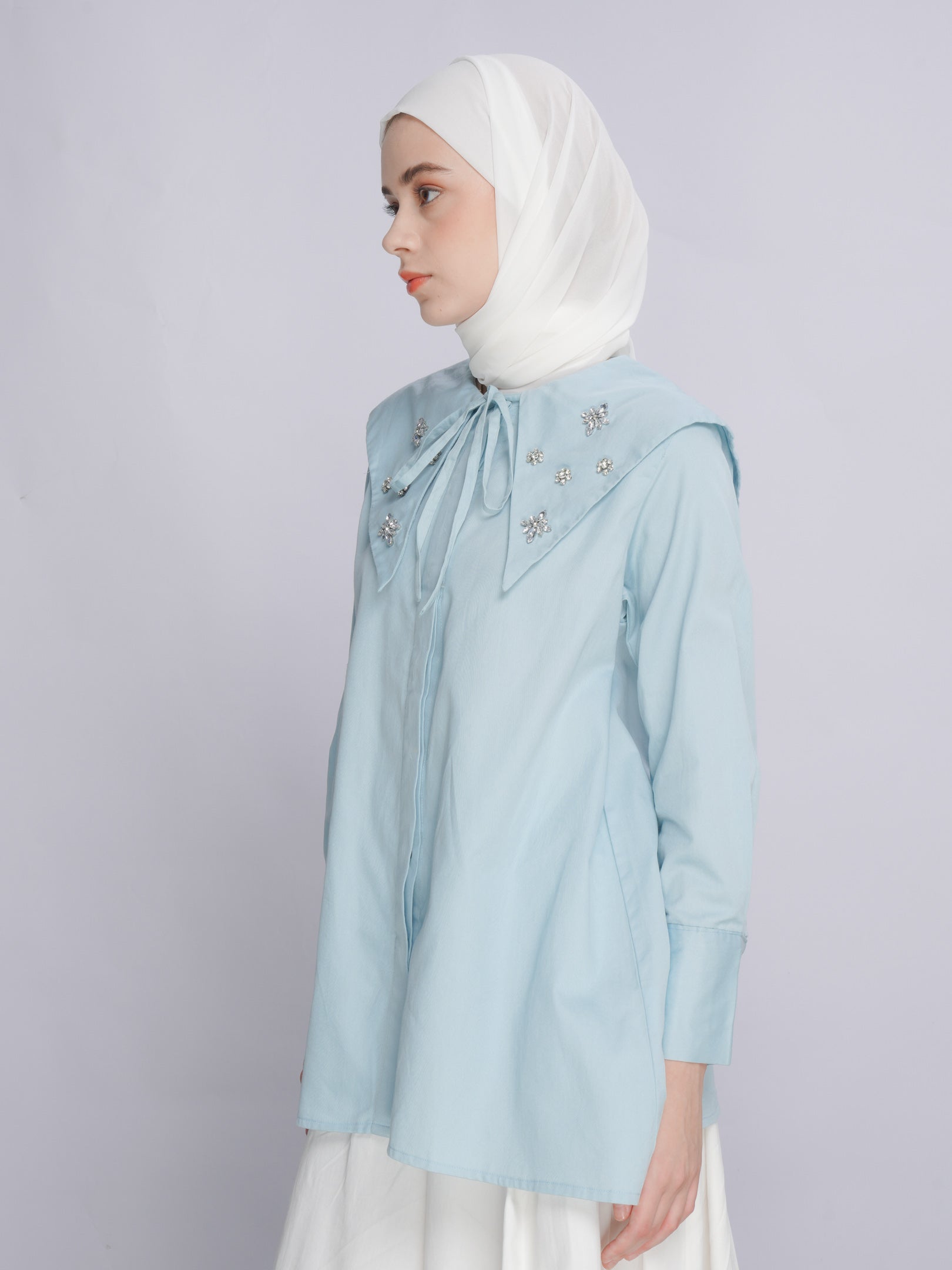 Reyline Shirt Light Blue