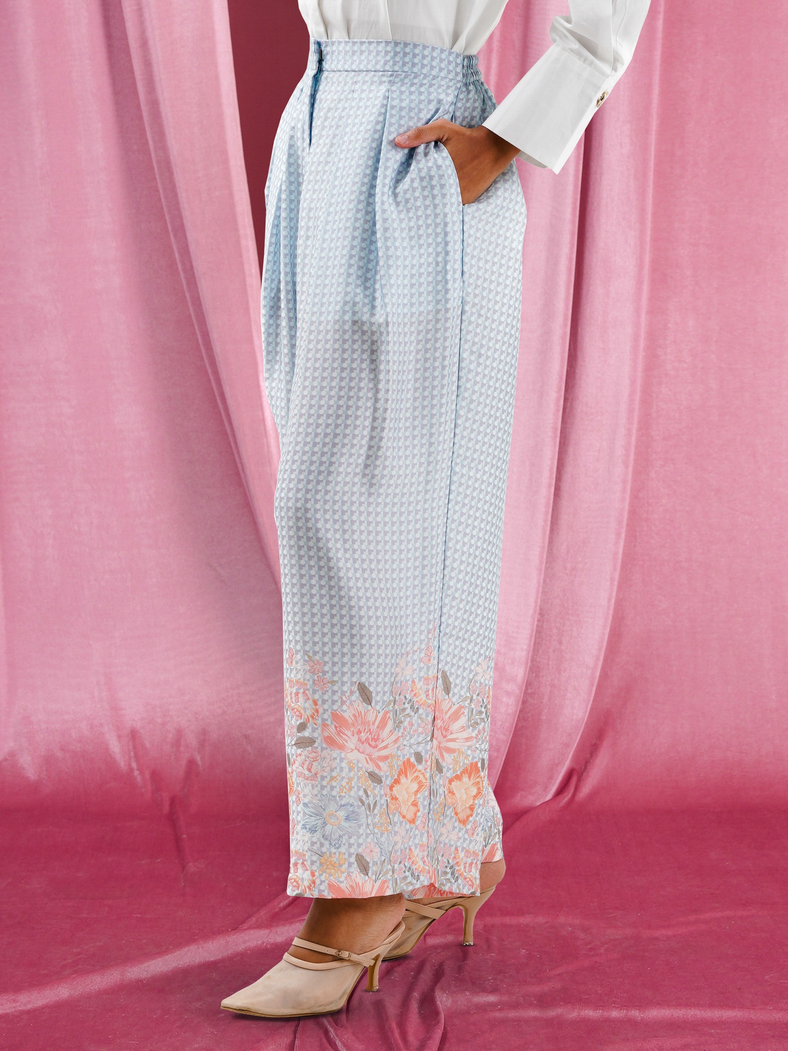 Anne Pants Light Blue