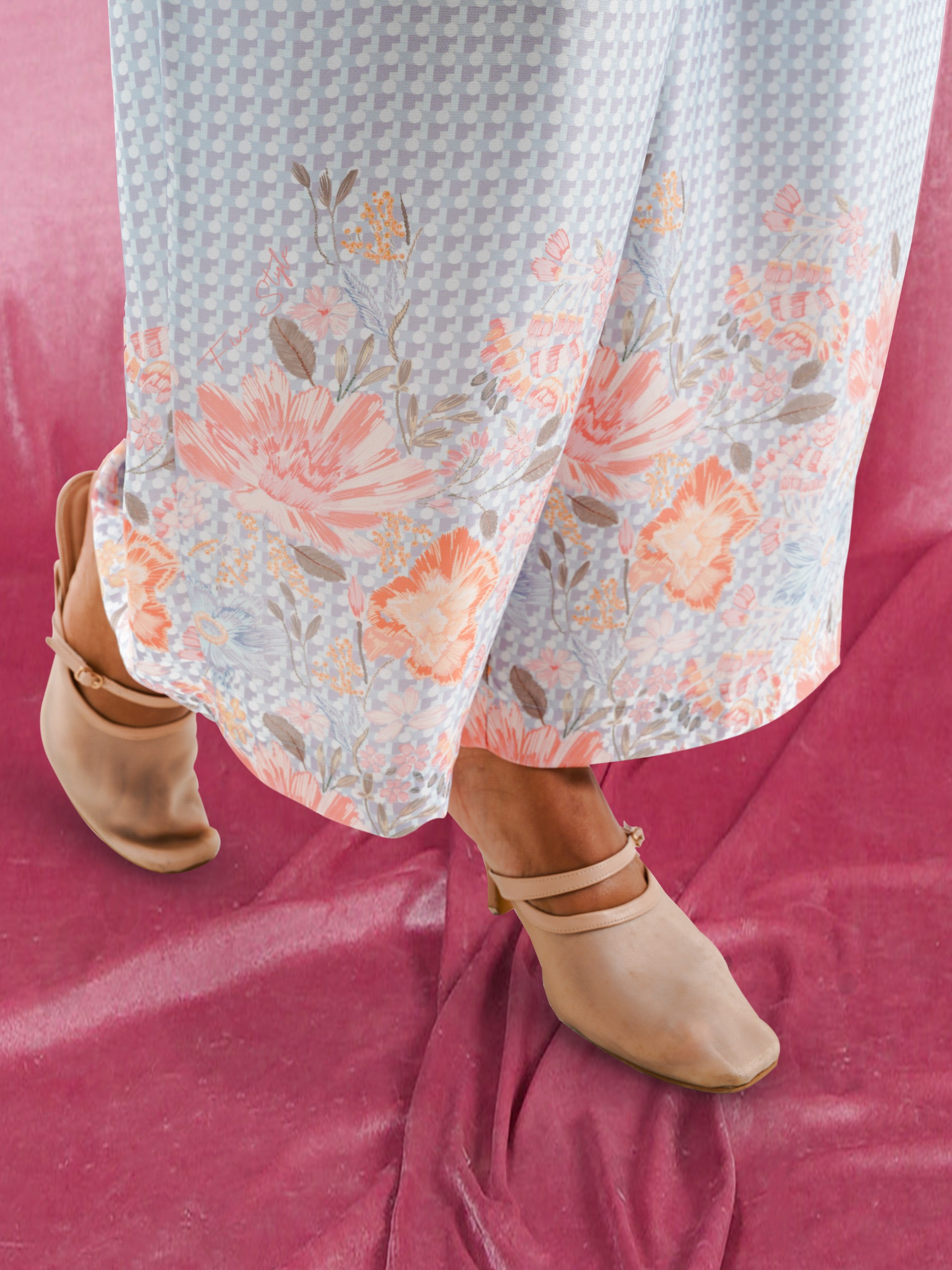 Anne Pants Light Blue