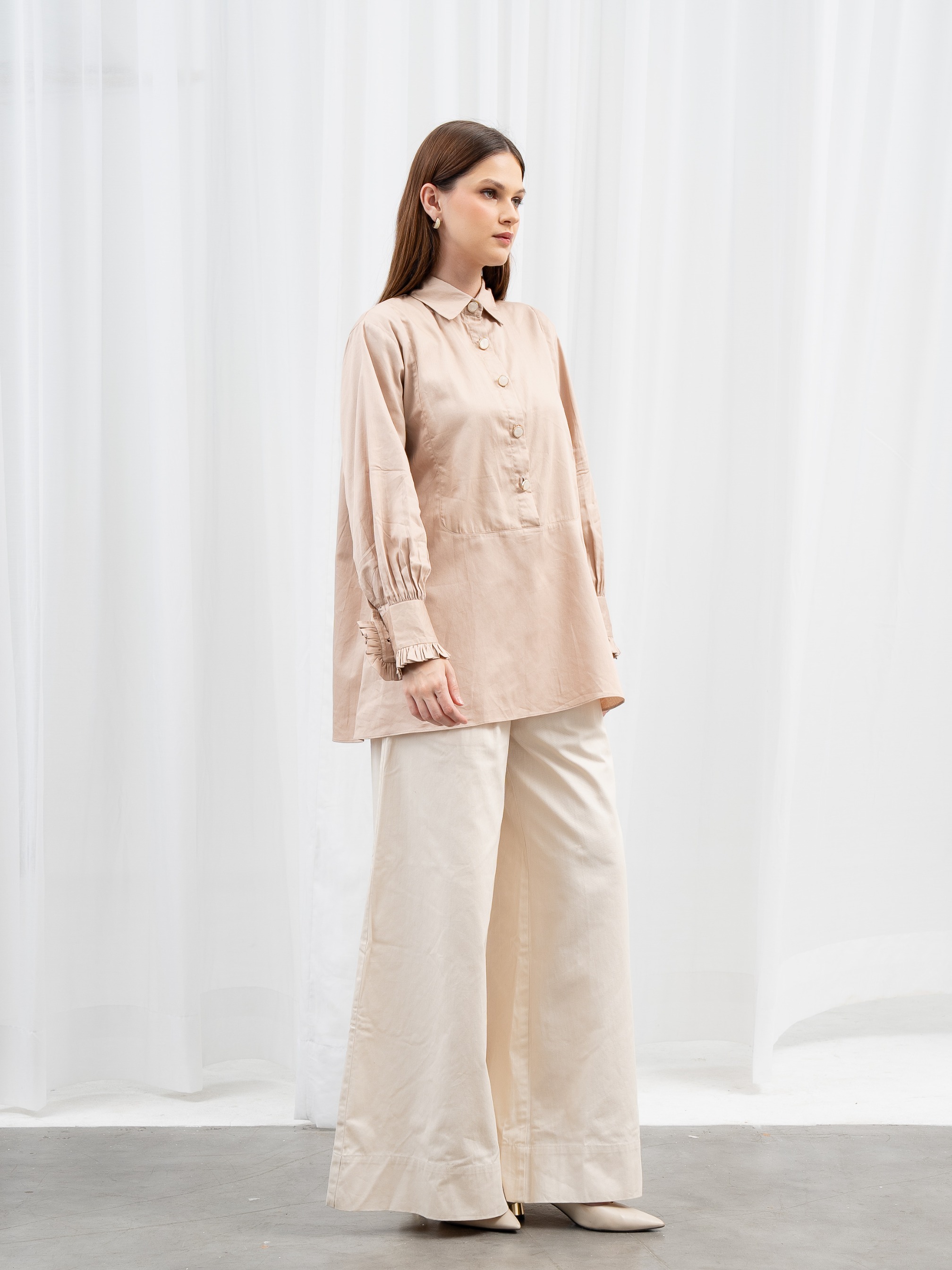 Bianca Shirt Khaki