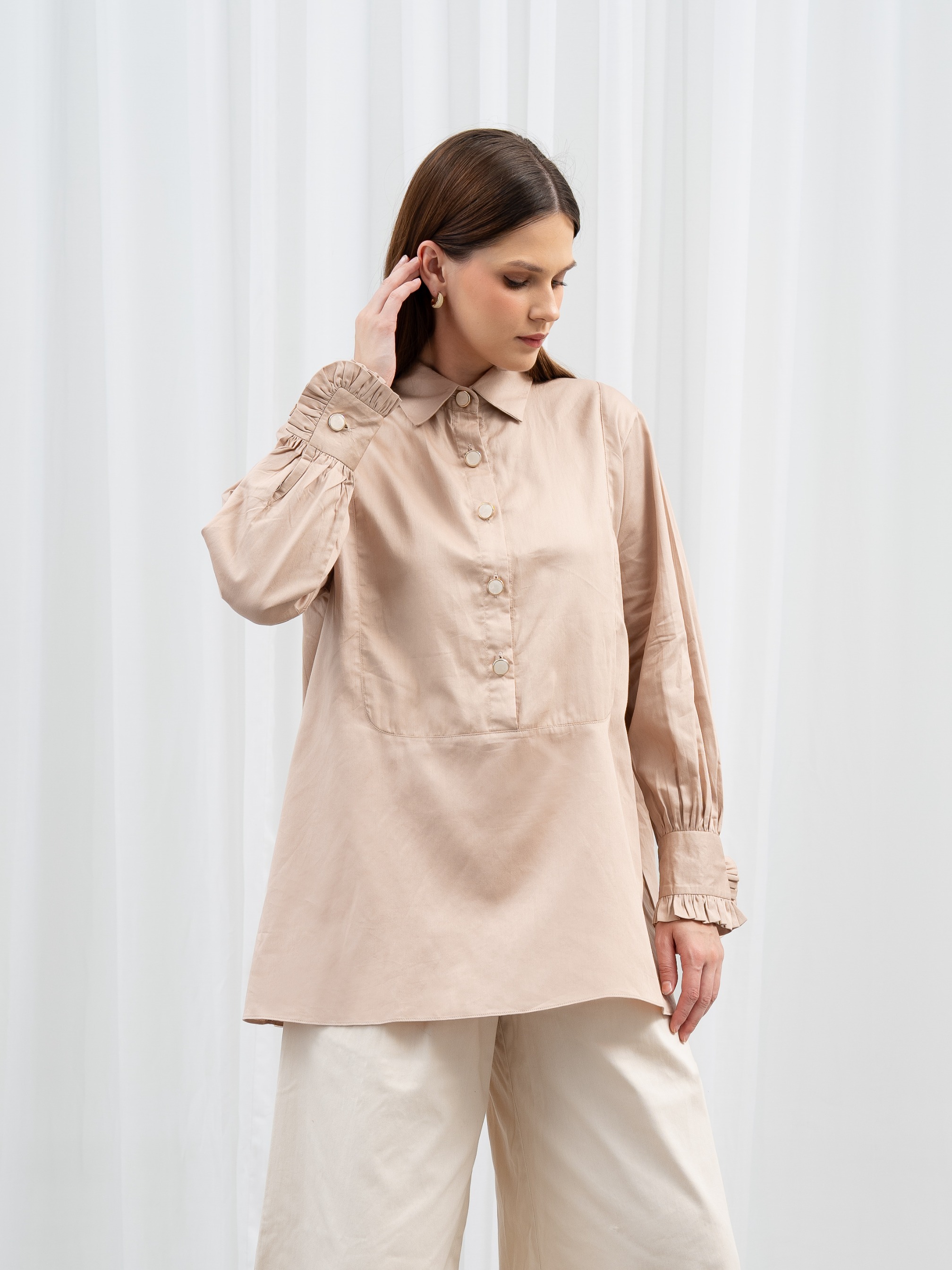 Bianca Shirt Khaki