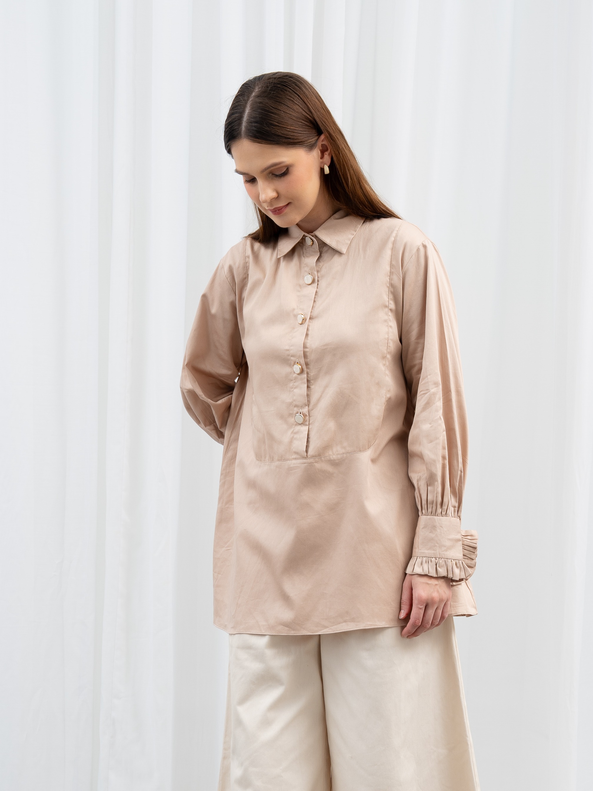 Bianca Shirt Khaki