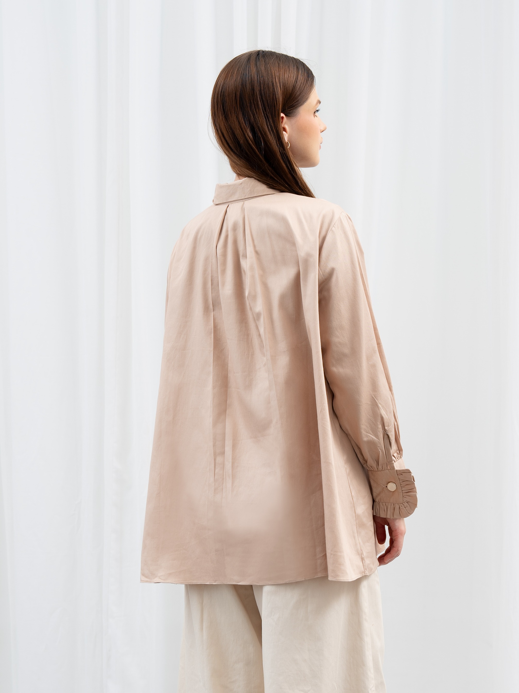 Bianca Shirt Khaki