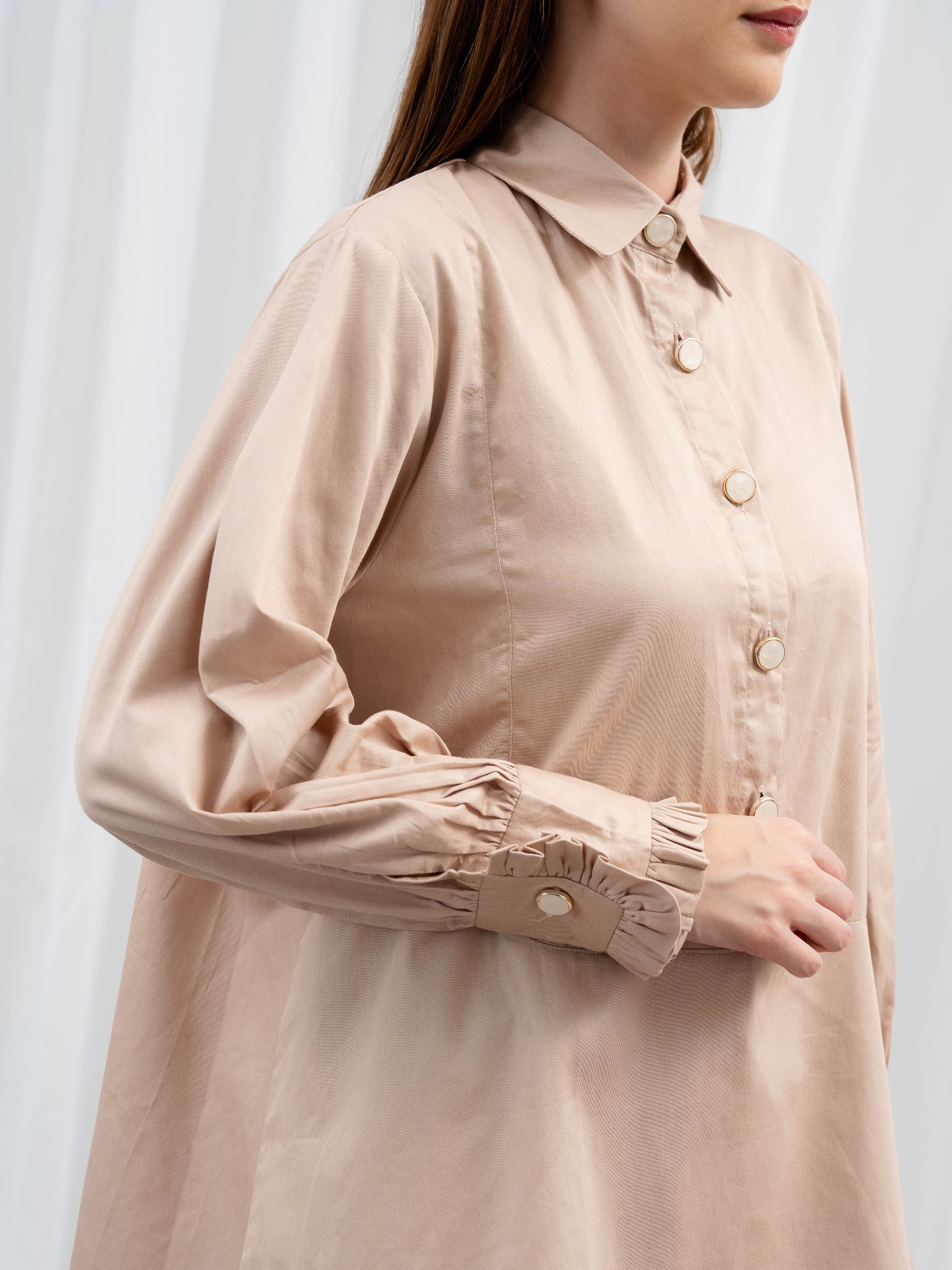 Bianca Shirt Khaki
