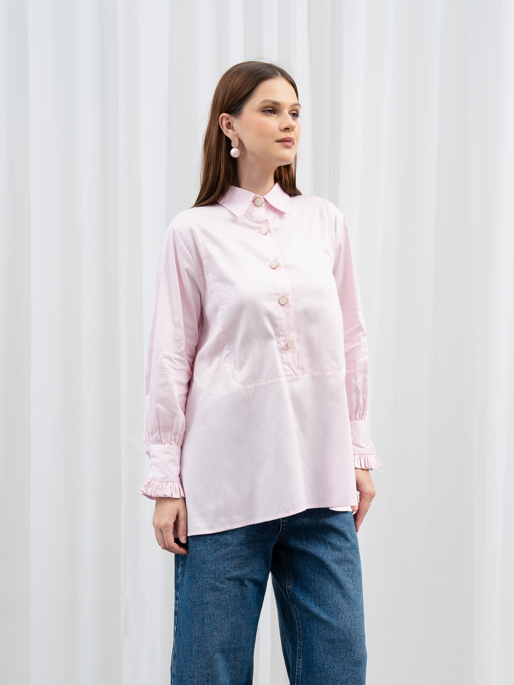 Bianca Shirt Light Pink