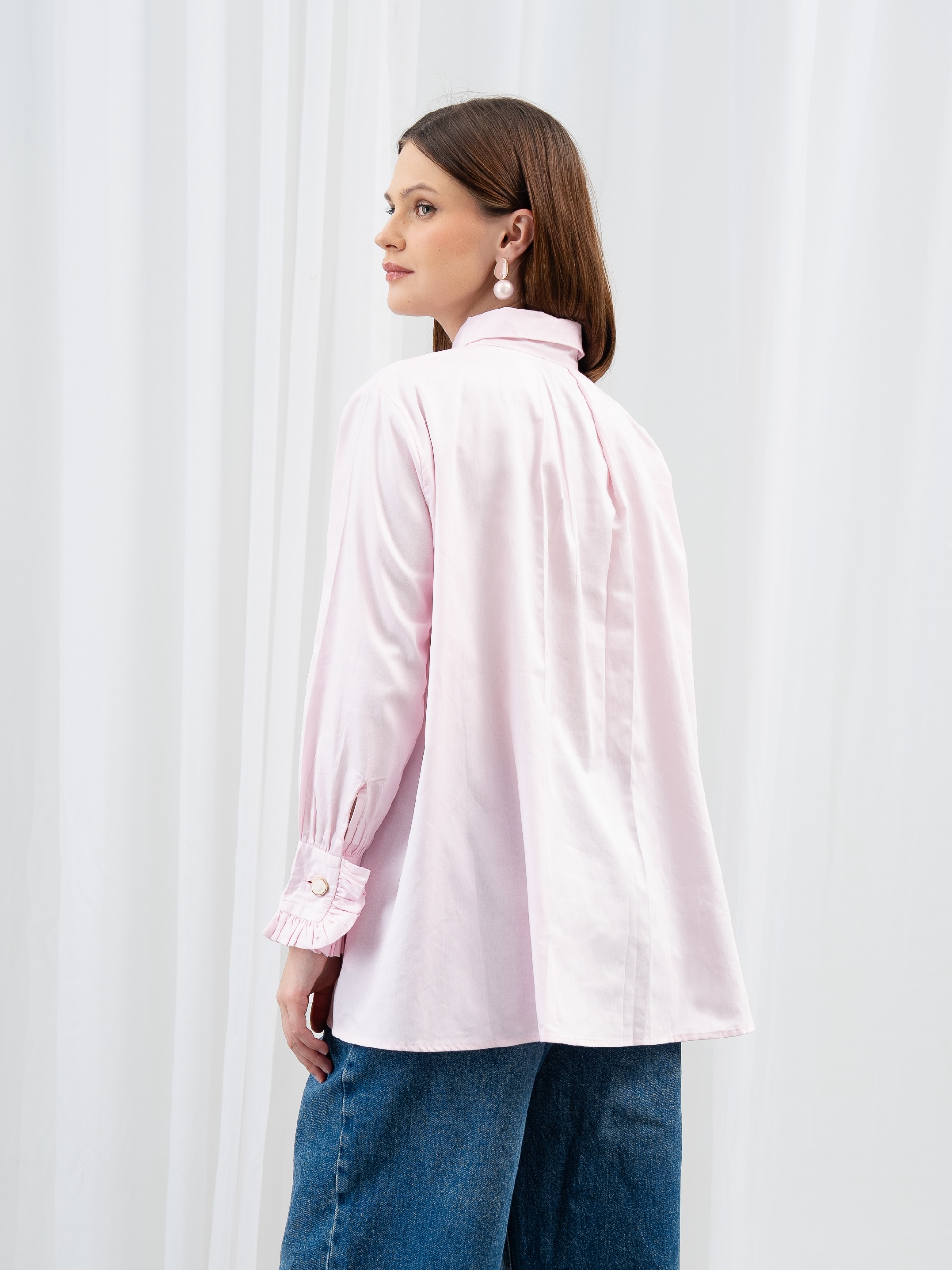 Bianca Shirt Light Pink