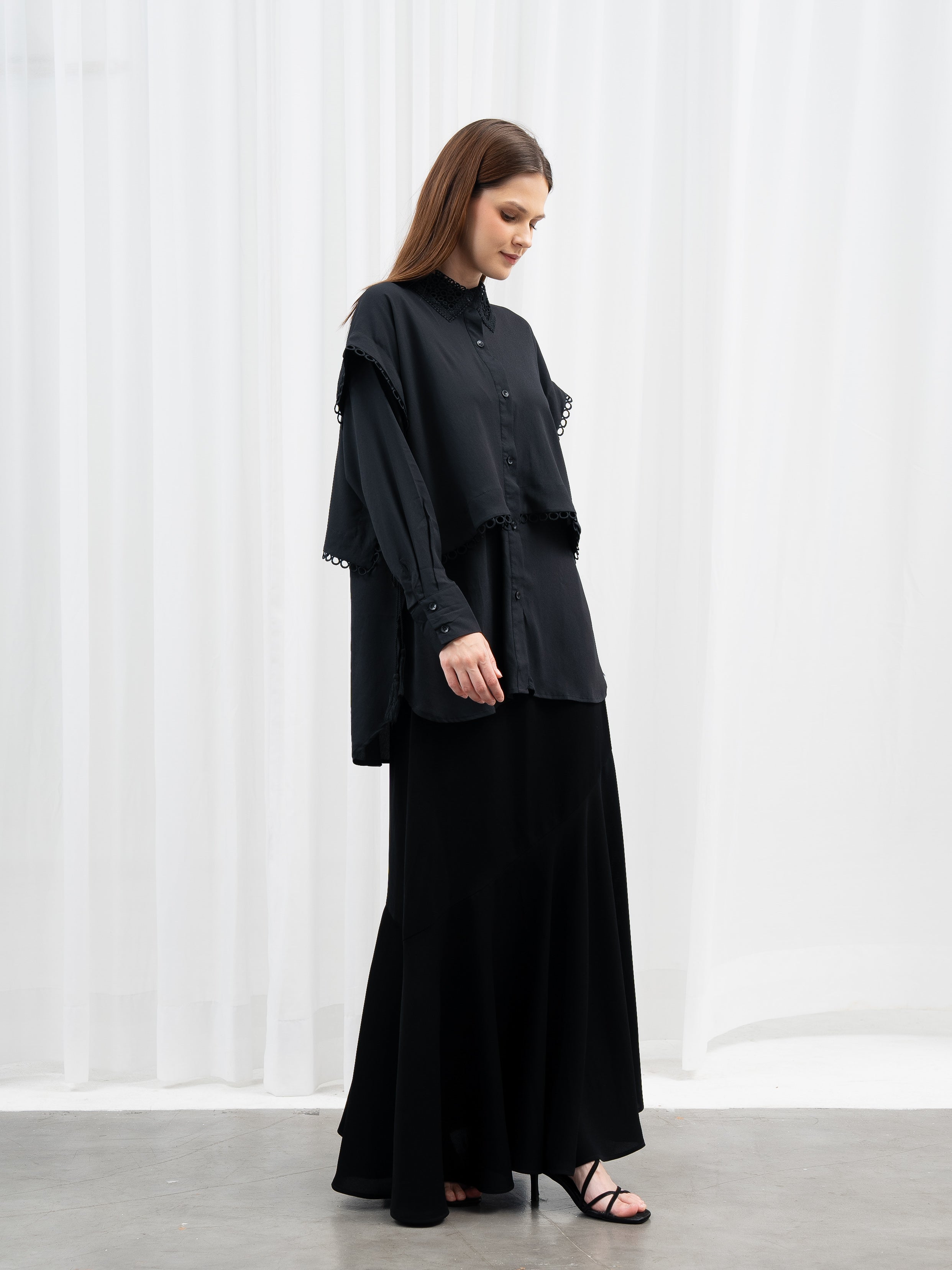 Caramina Shirt Black