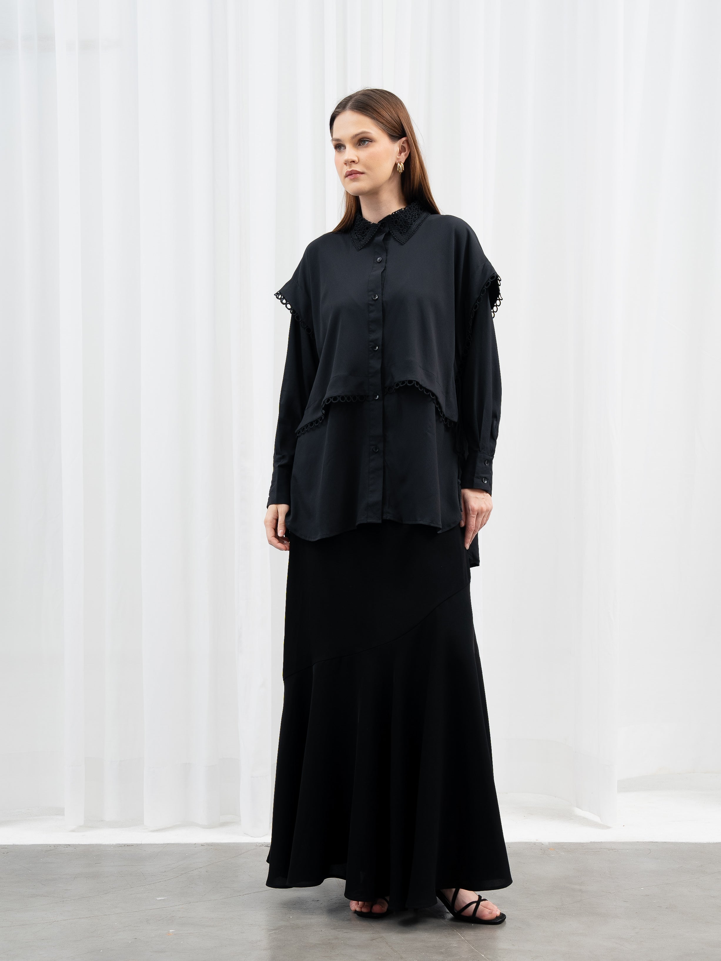 Caramina Shirt Black