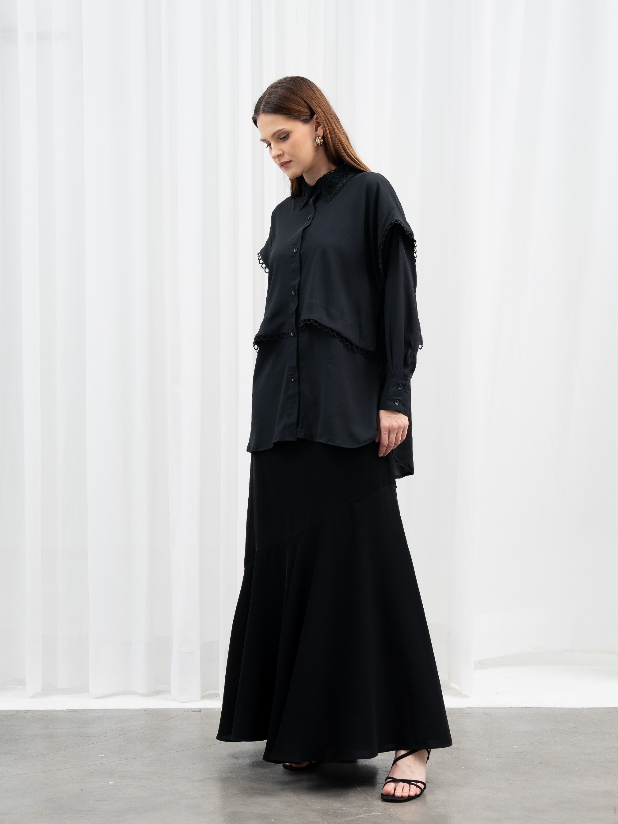 Caramina Shirt Black