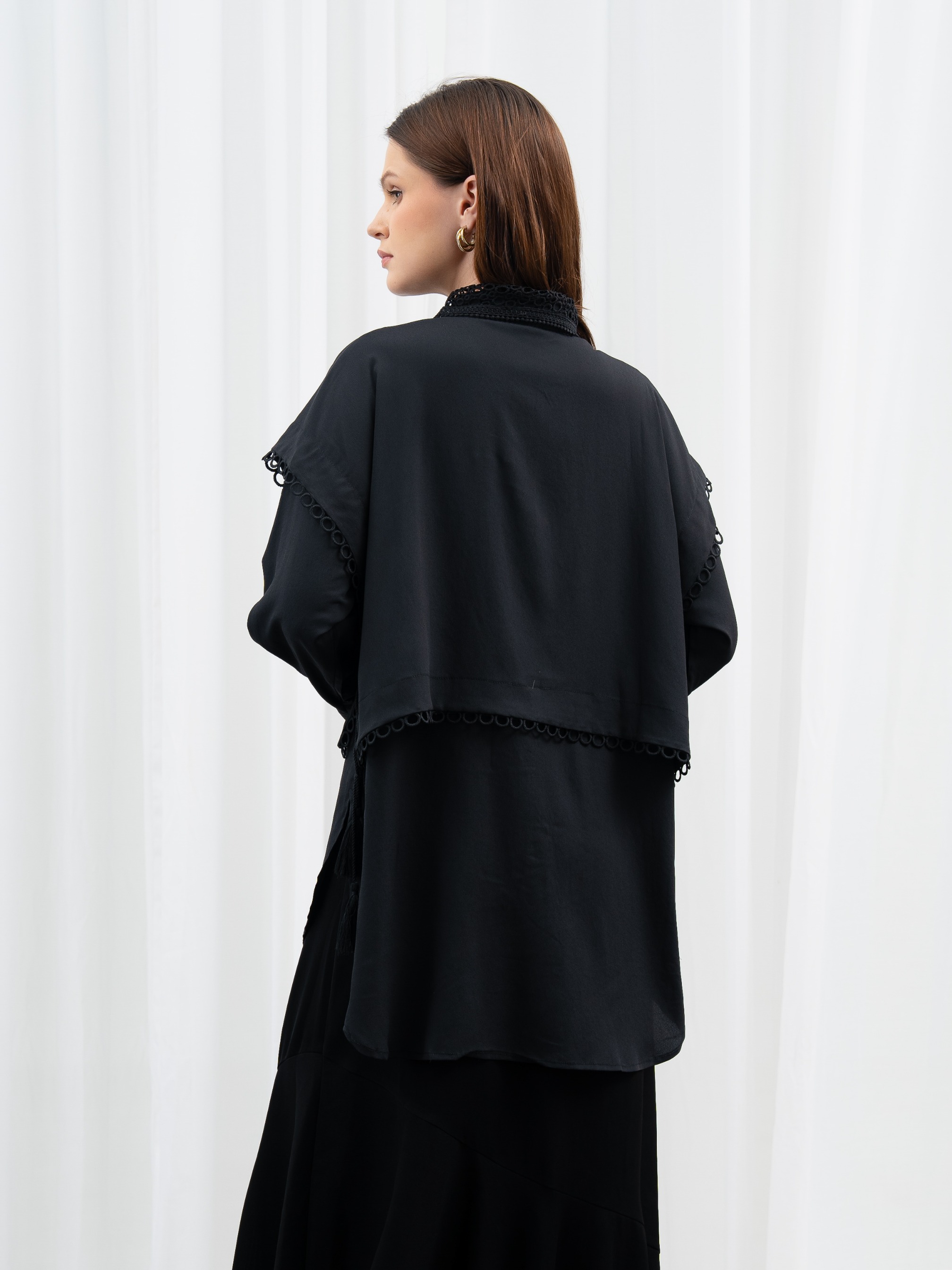 Caramina Shirt Black