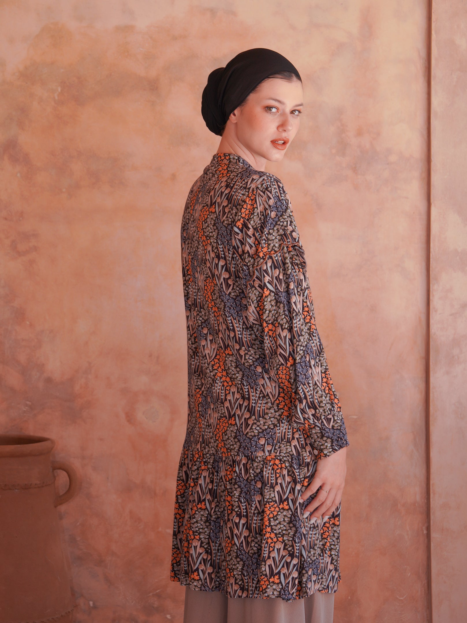 Liya Tunic Black