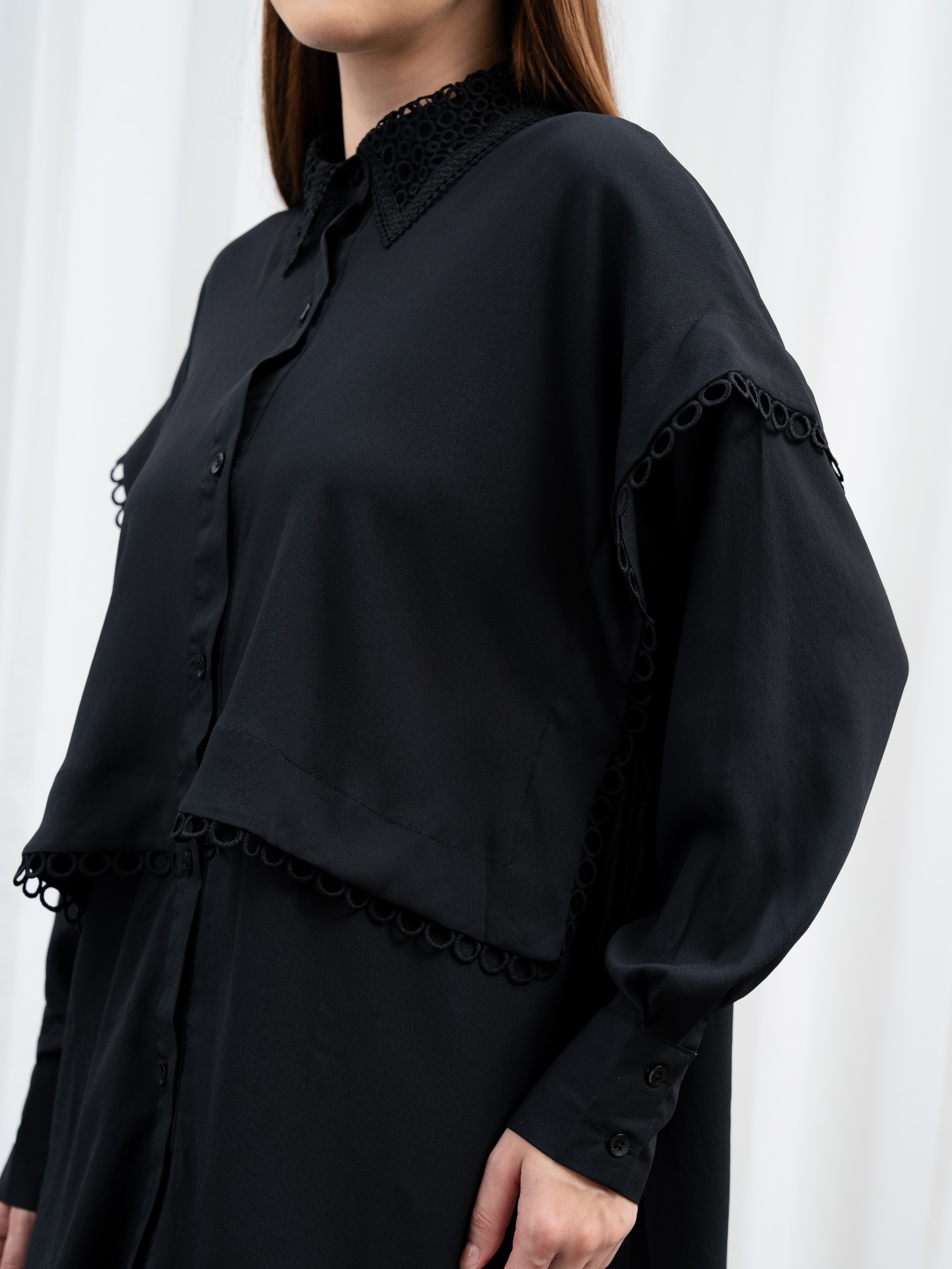 Caramina Shirt Black
