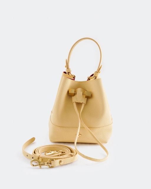 Image of Azyla Bag Pale Yellow