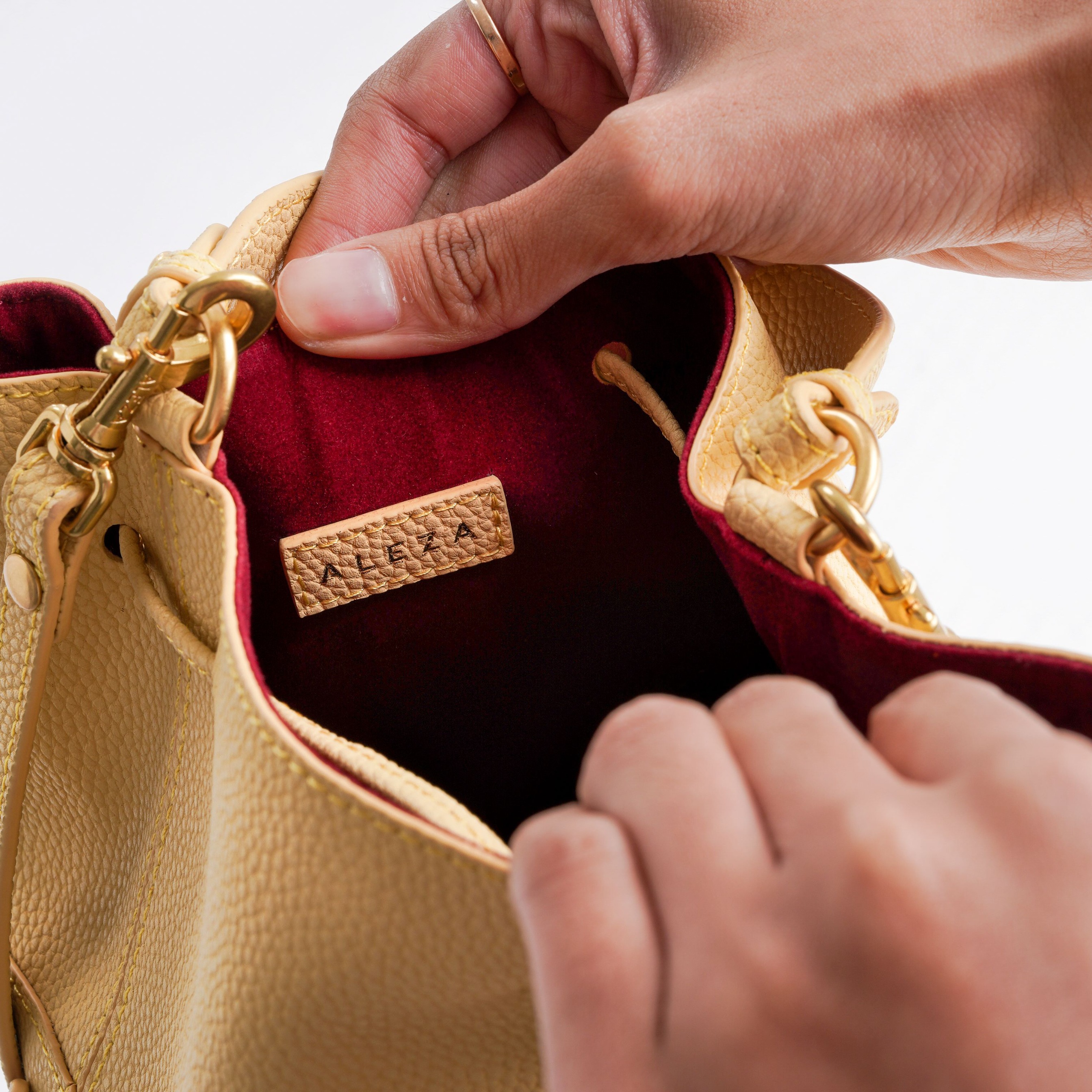 Azyla Bag Pale Yellow