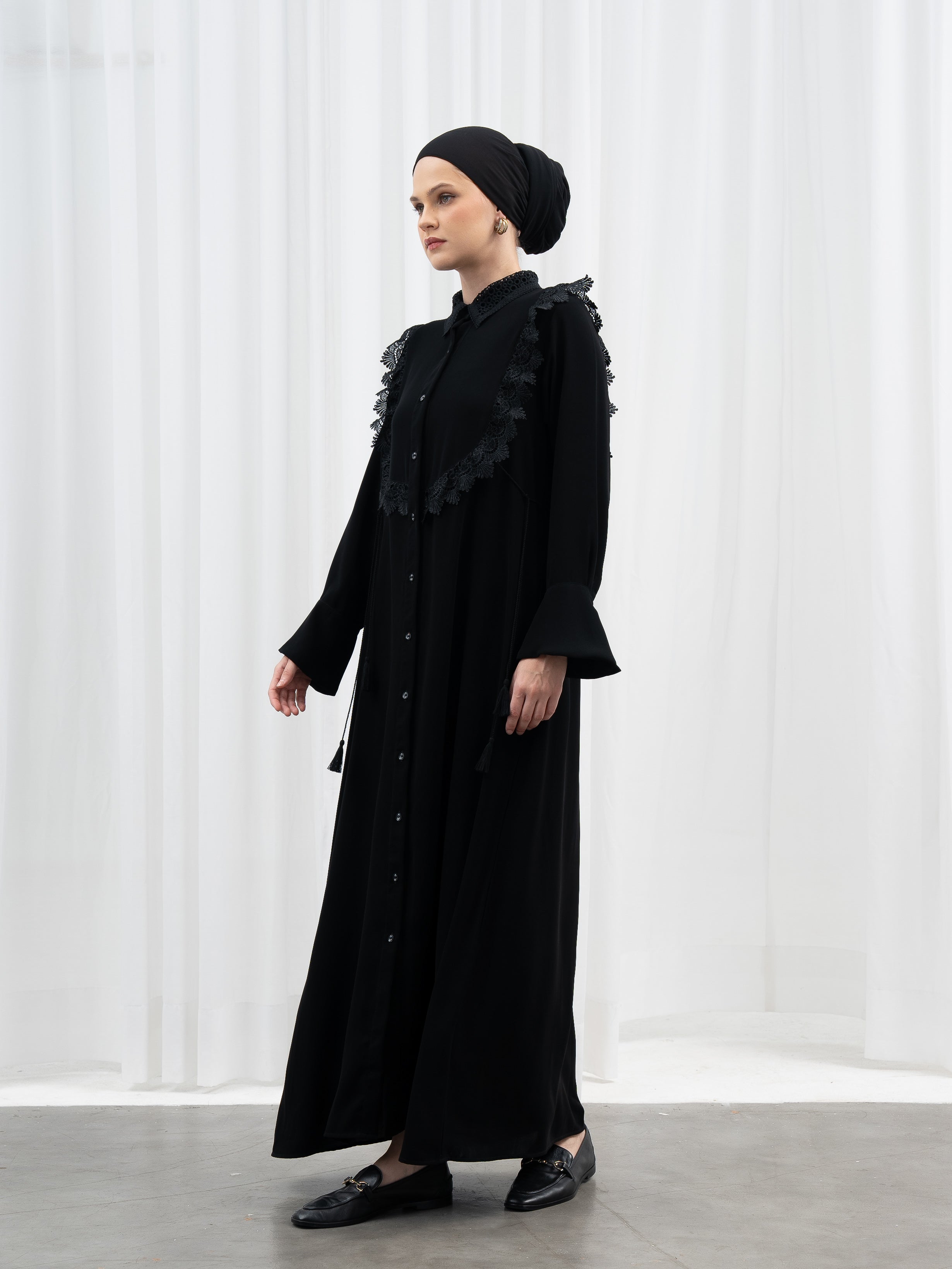 Camina Dress Black