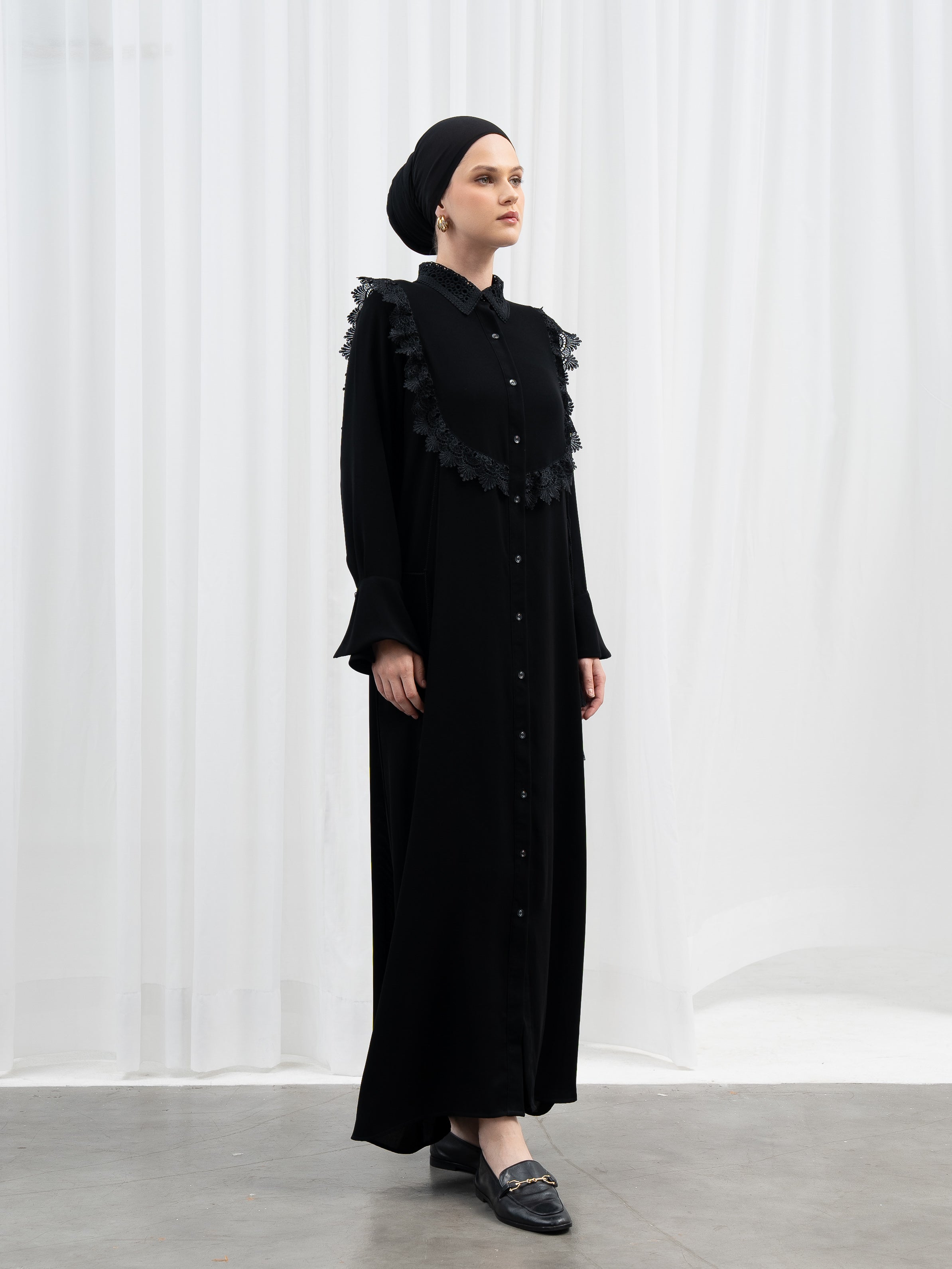 Camina Dress Black