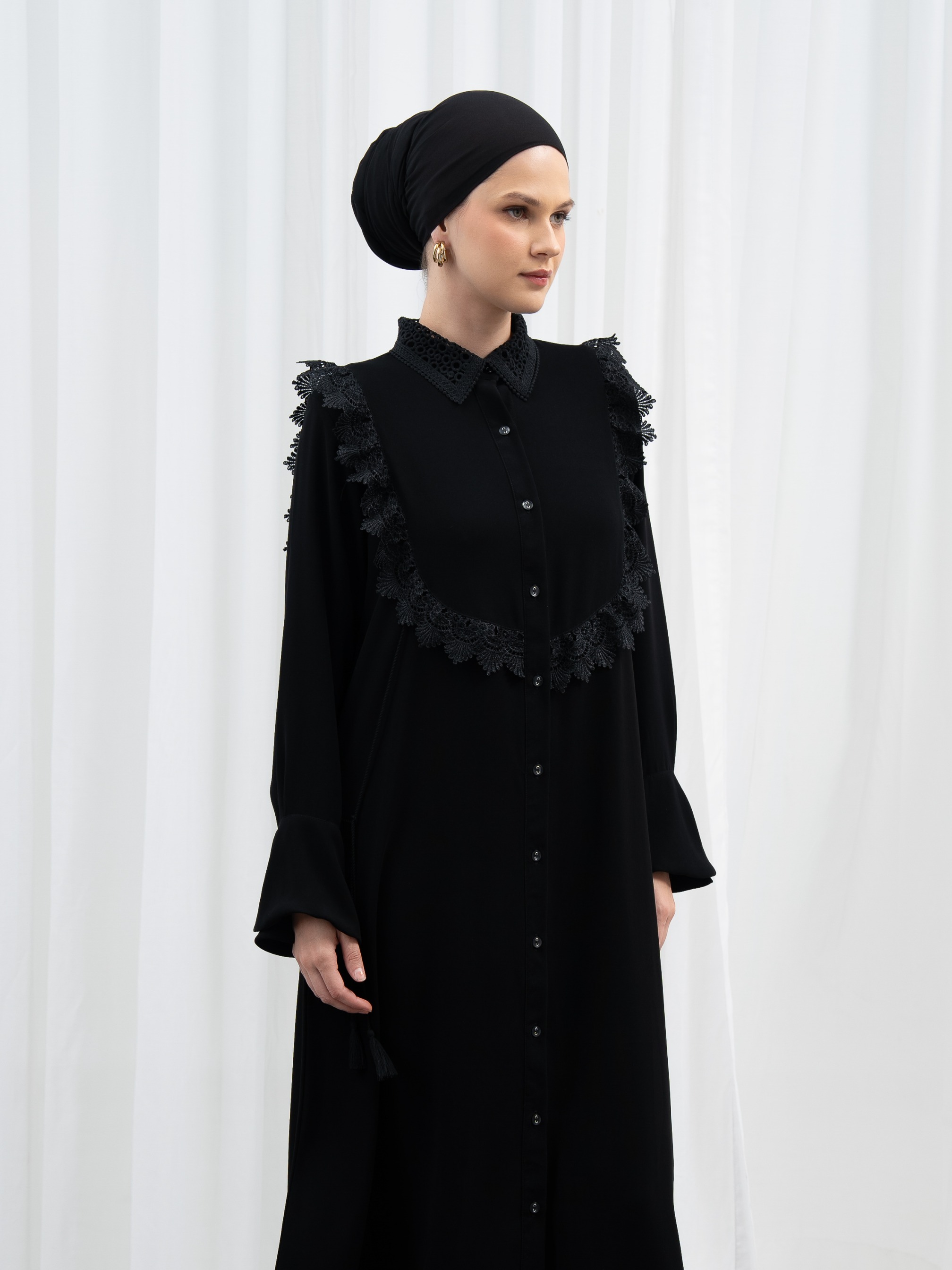 Camina Dress Black