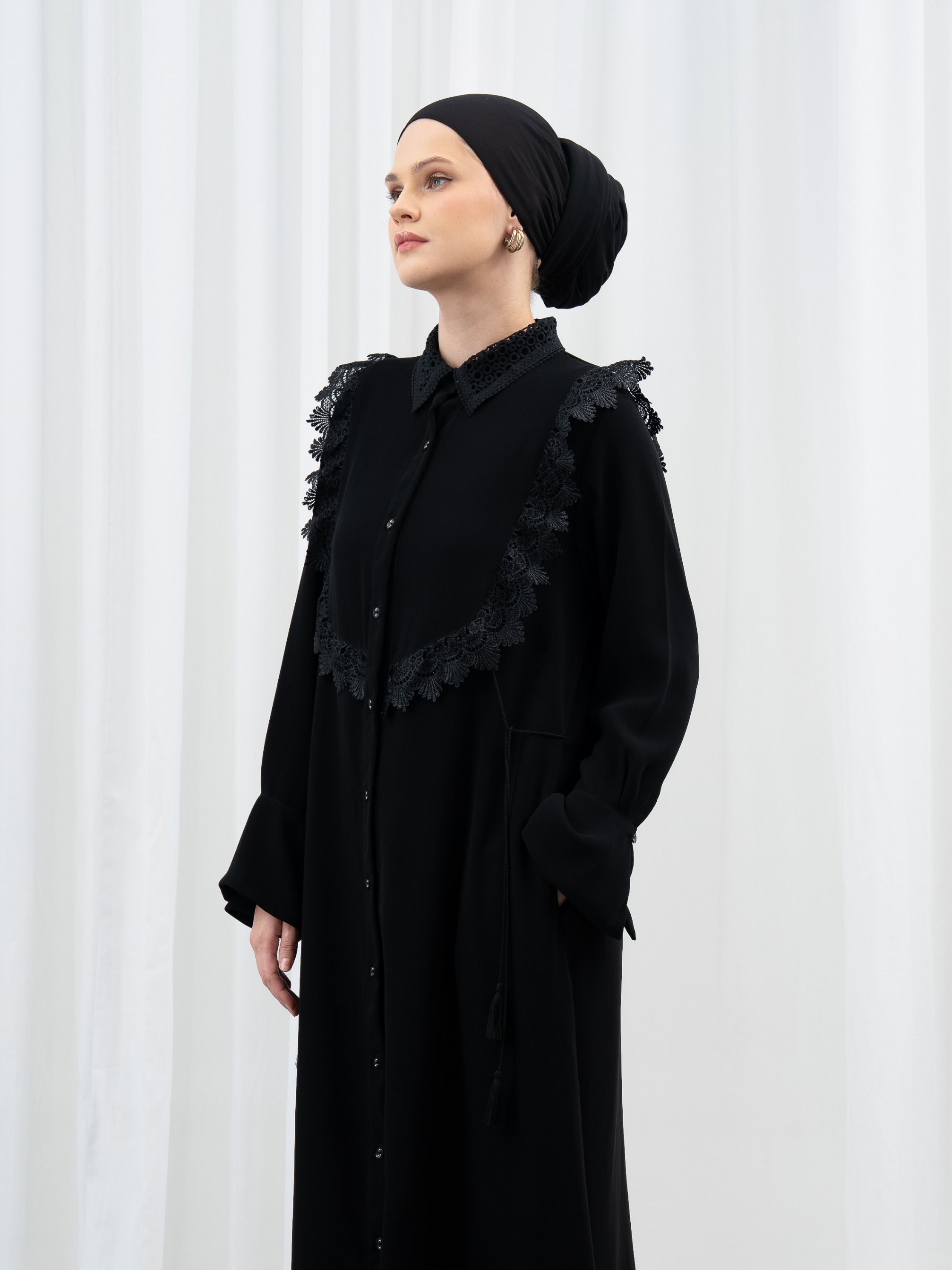Camina Dress Black