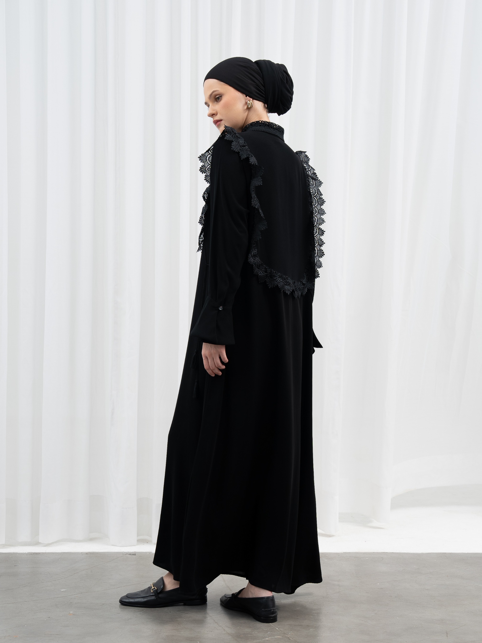 Camina Dress Black