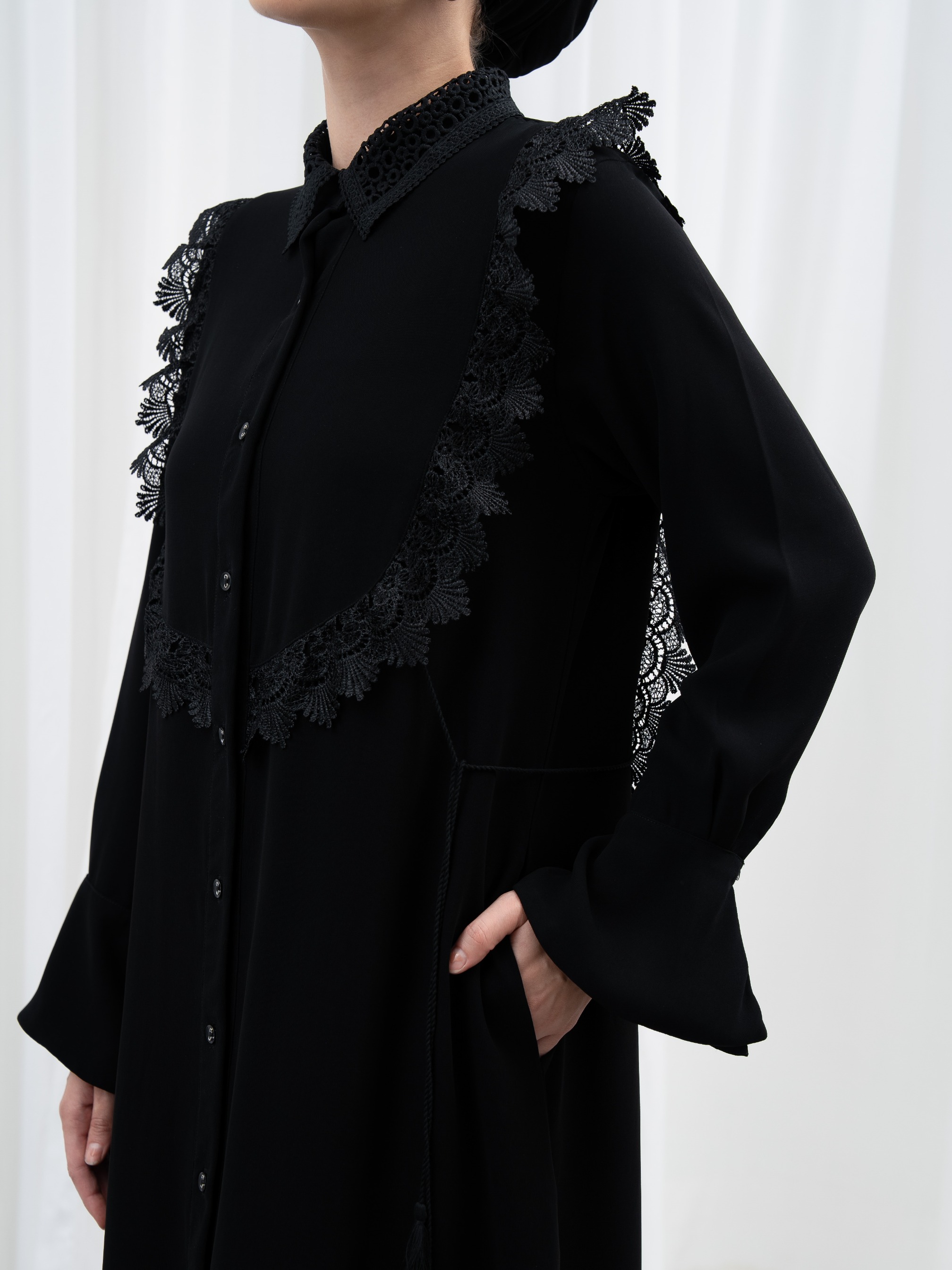 Camina Dress Black