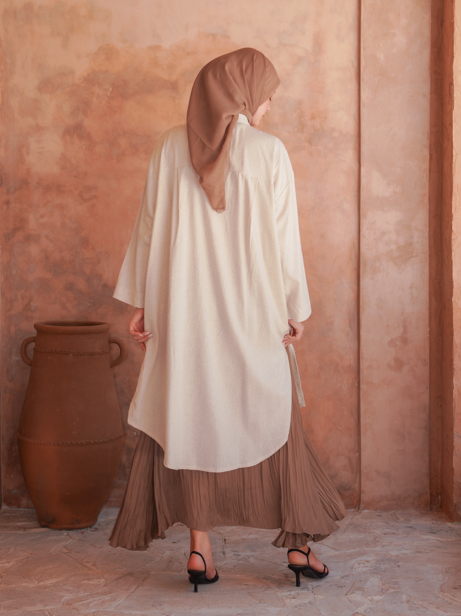 Prissy Tunic Beige