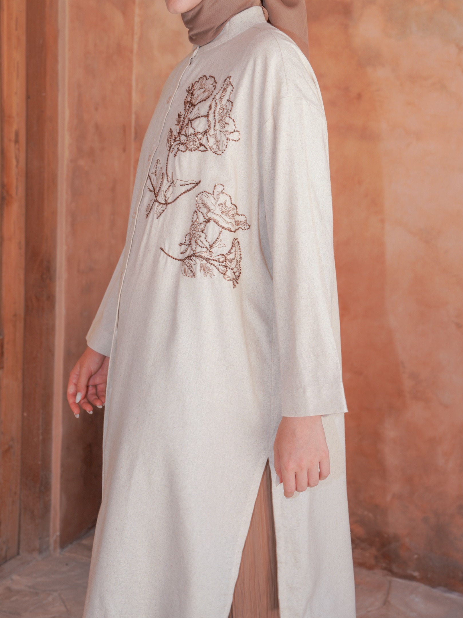 Prissy Tunic Beige